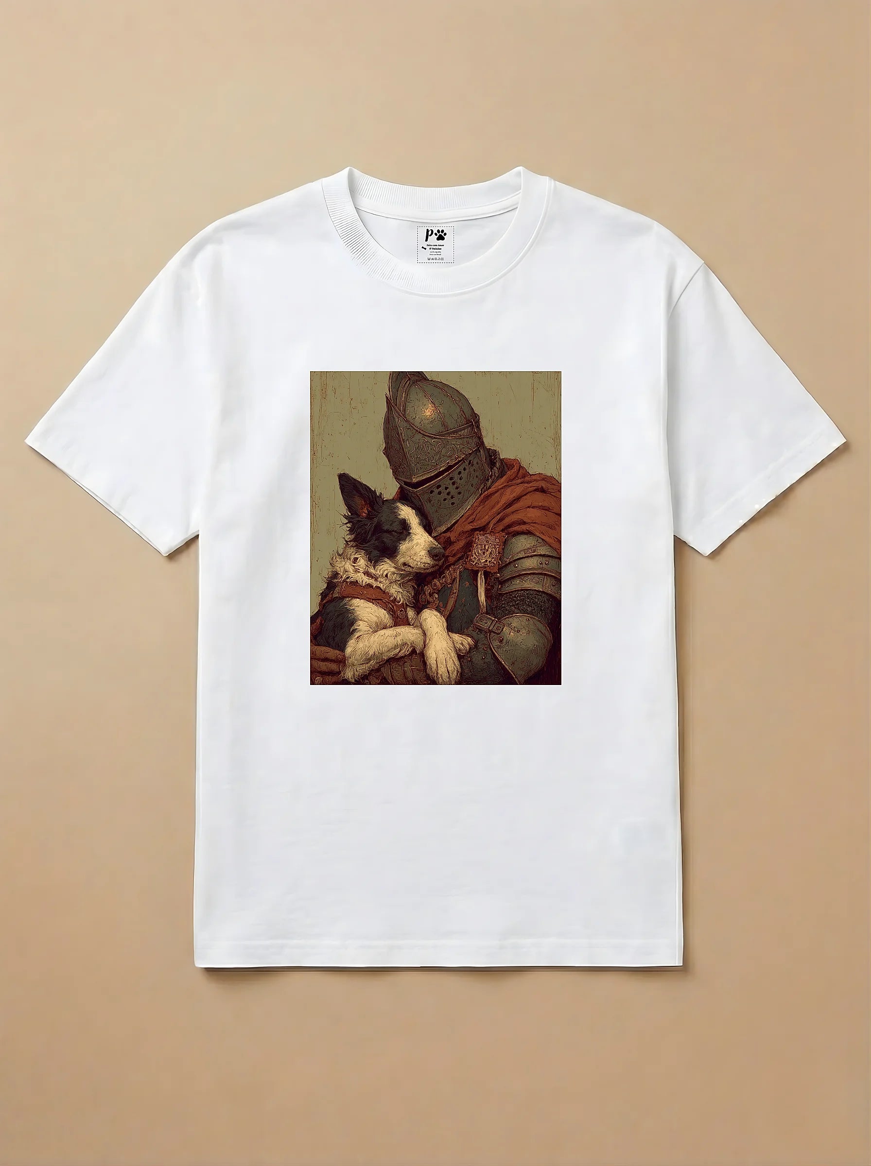 Camisa Cavaleiros - Border Collie