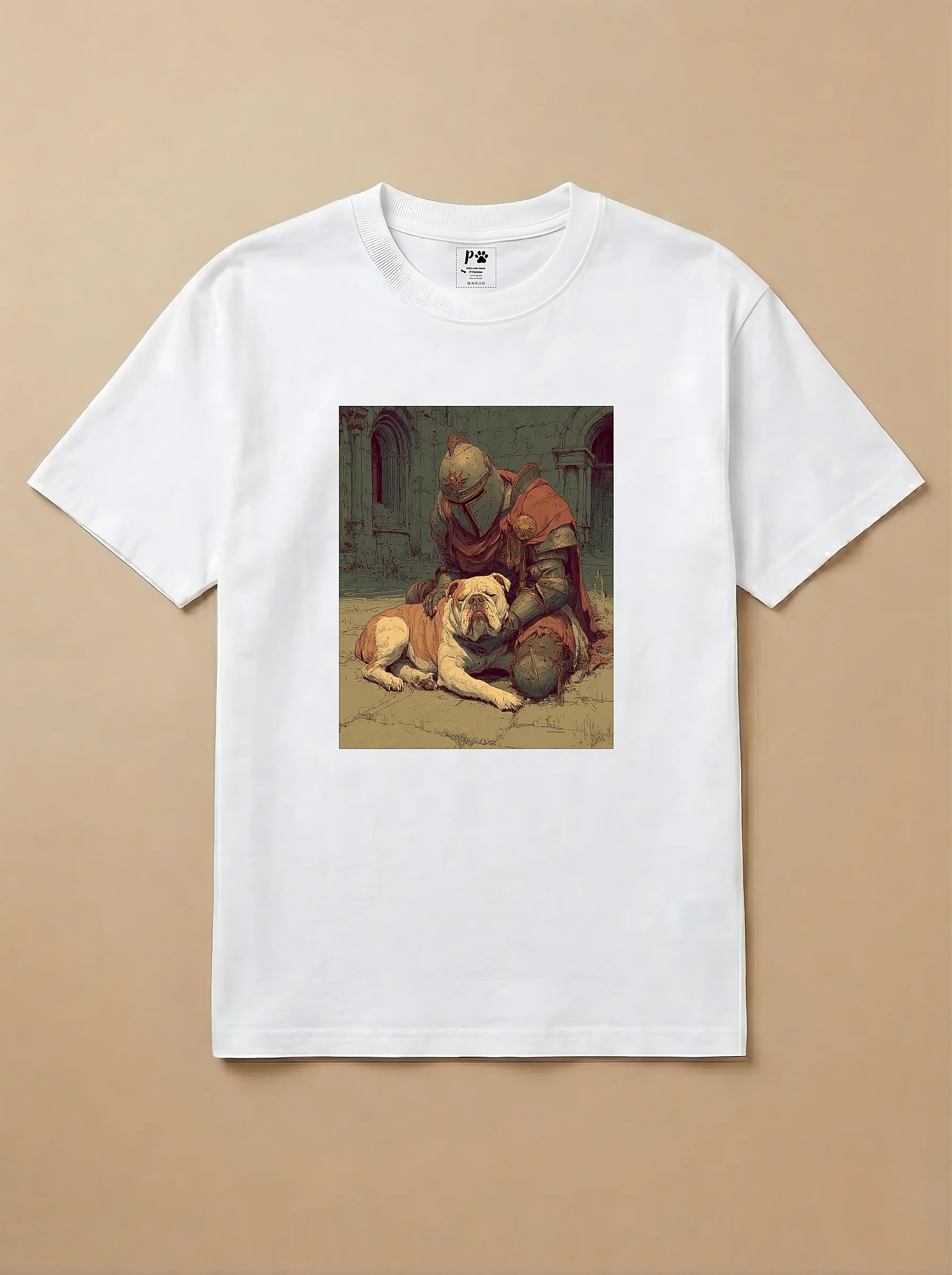 Camisa Cavaleiros - Bulldog Inglês