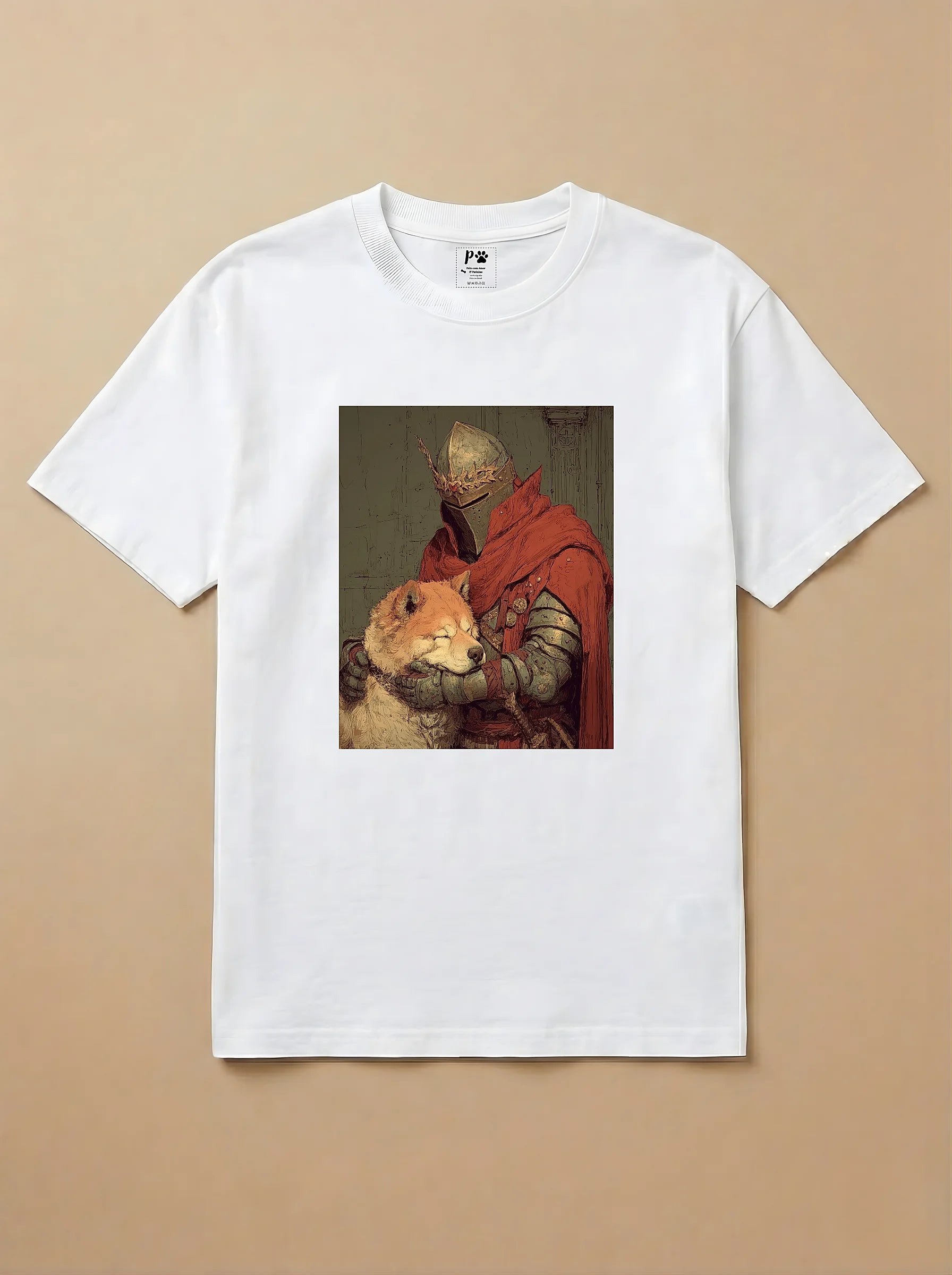 Camisa Cavaleiros - Chow Chow