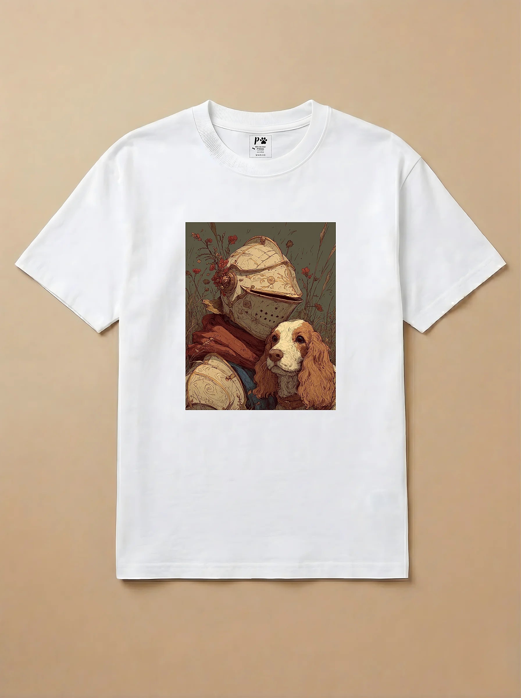 Camisa Cavaleiros - Cocker Spaniel
