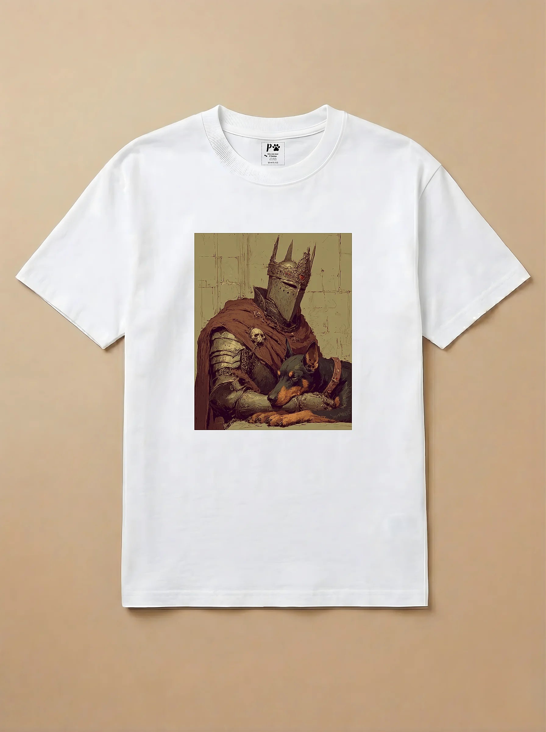 Camisa Cavaleiros - Dobermann