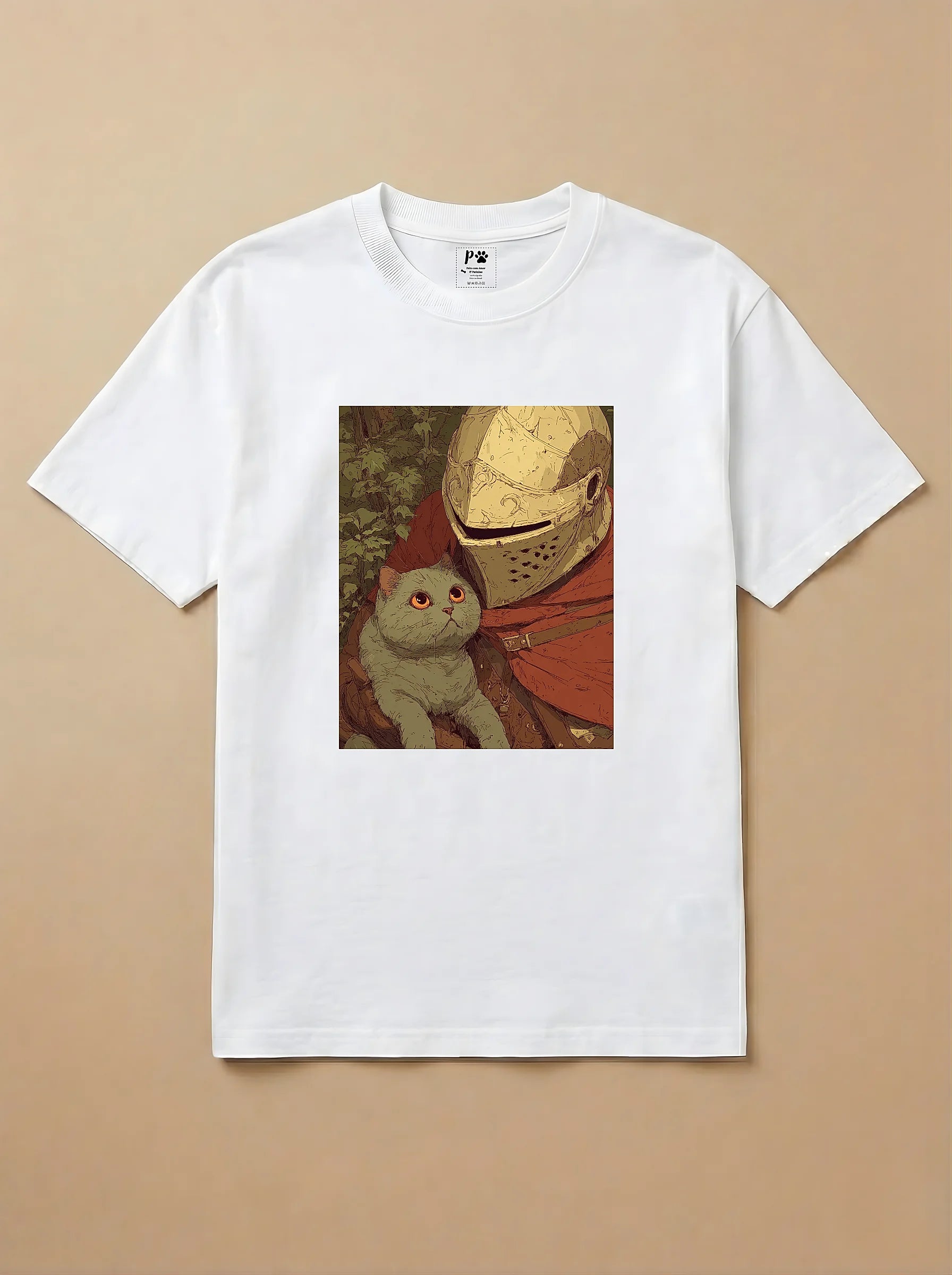 Camisa Cavaleiros - Gato Escocês