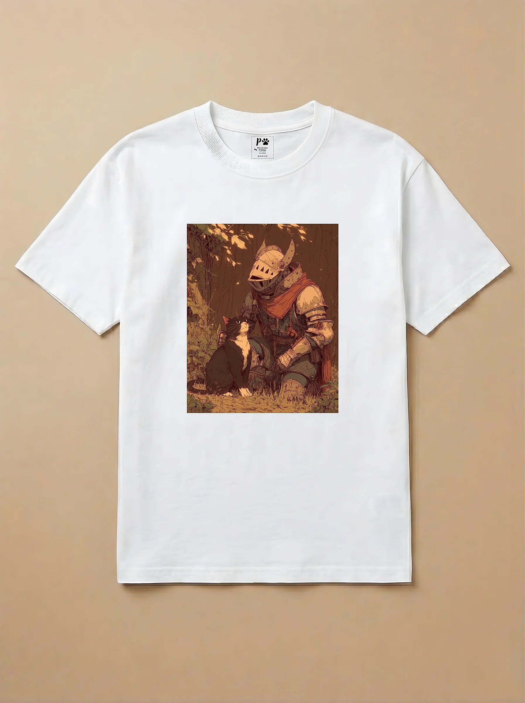 Camisa Cavaleiros - Gato Frajola