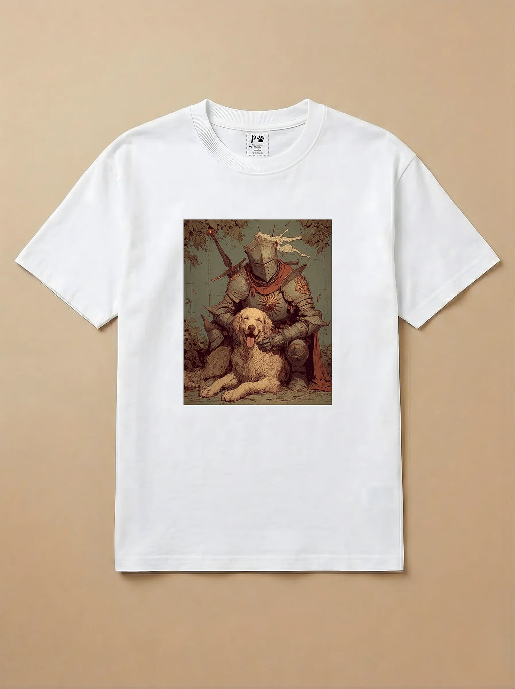 Camisa Cavaleiros - Golden