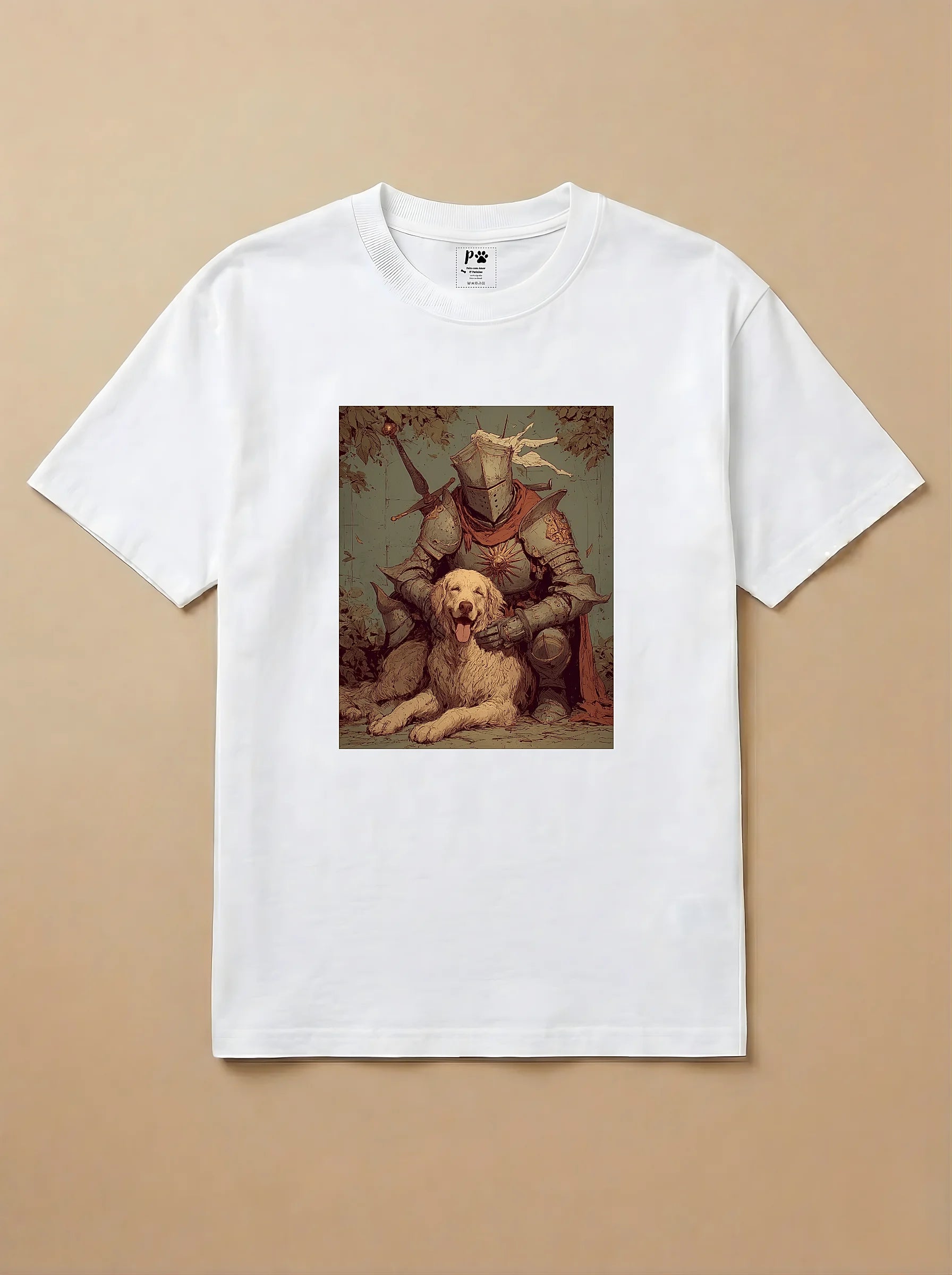 Camisa Cavaleiros - Golden