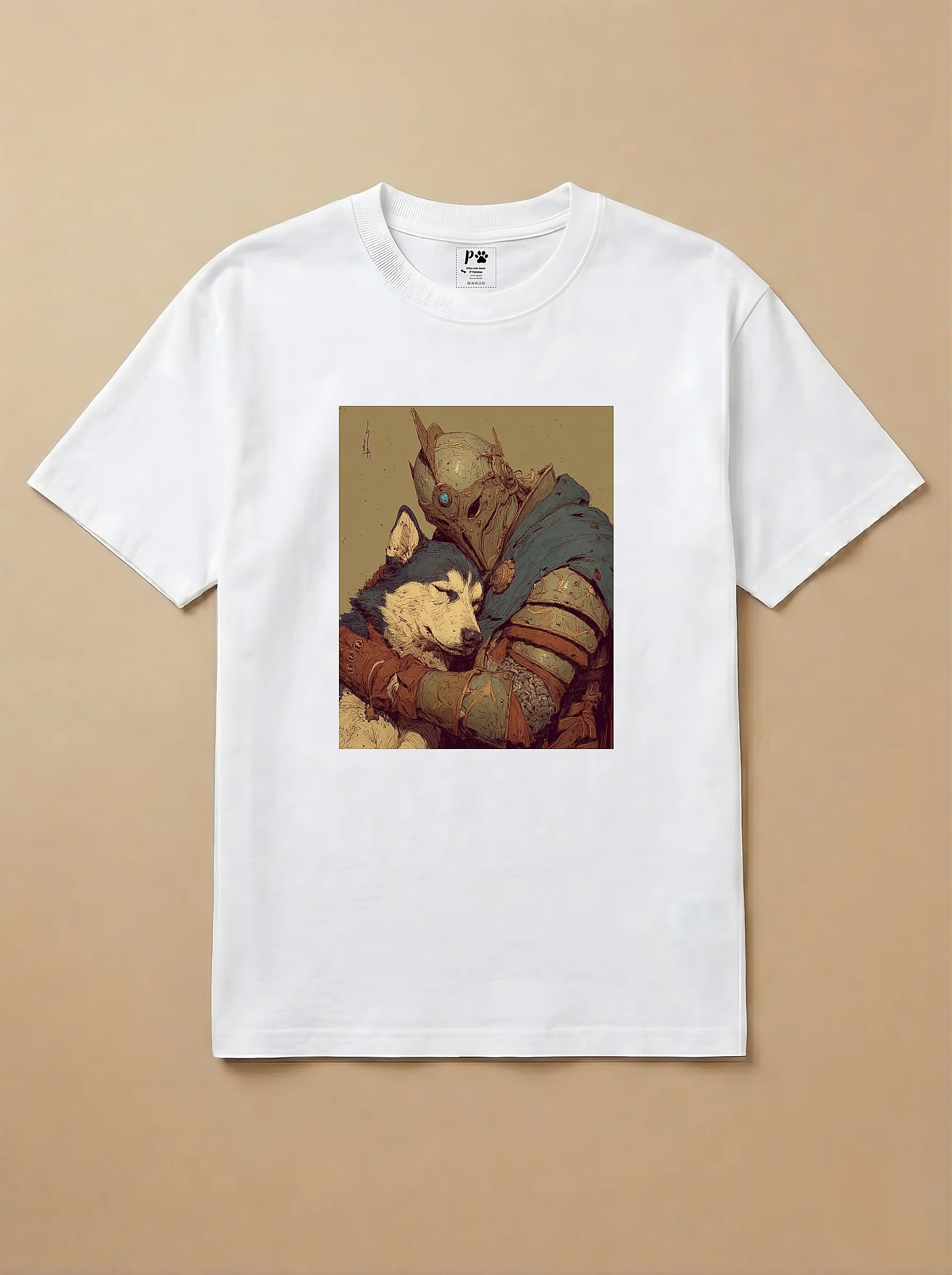 Camisa Cavaleiros - Husky