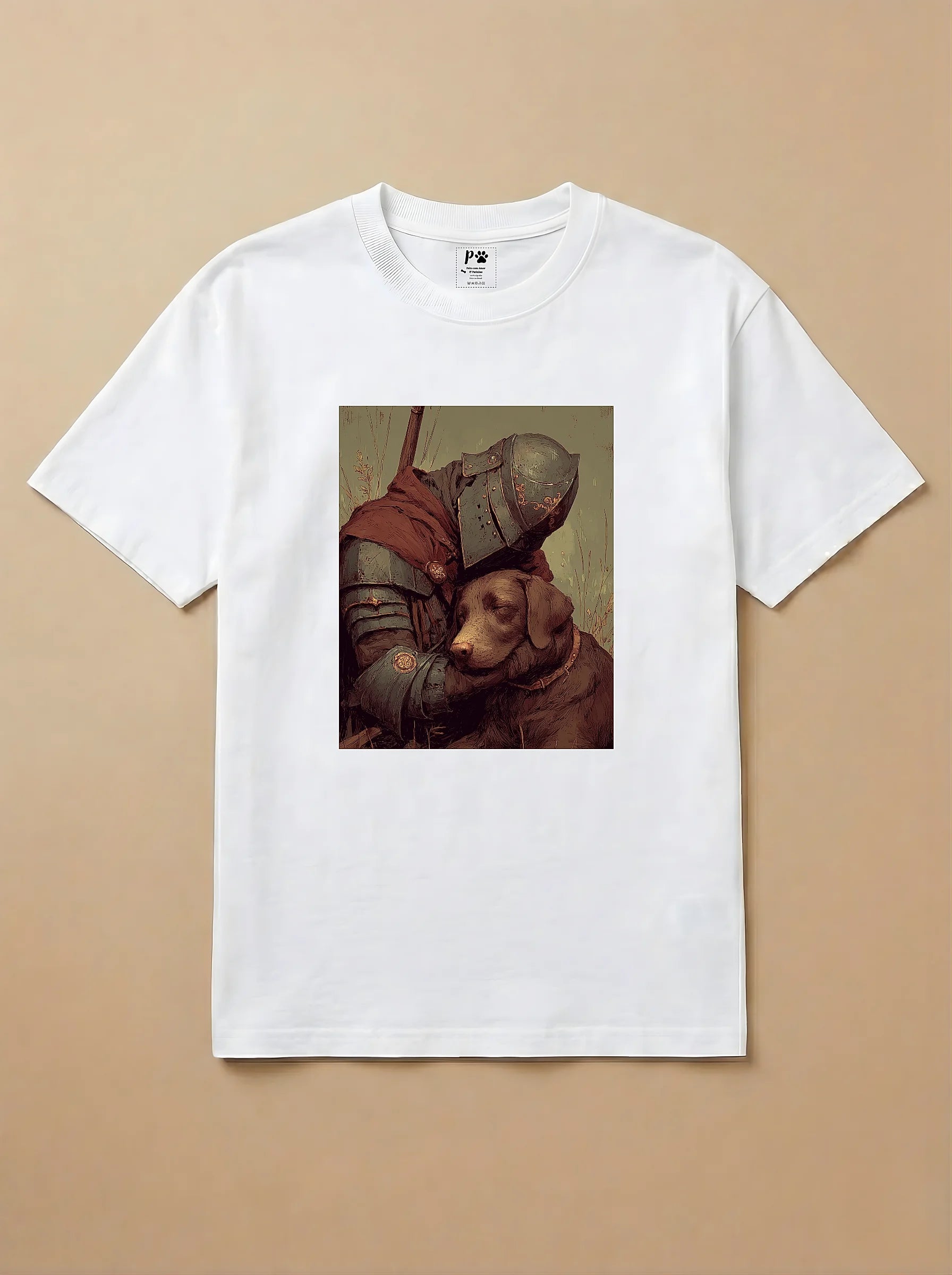 Camisa Cavaleiros - Labrador