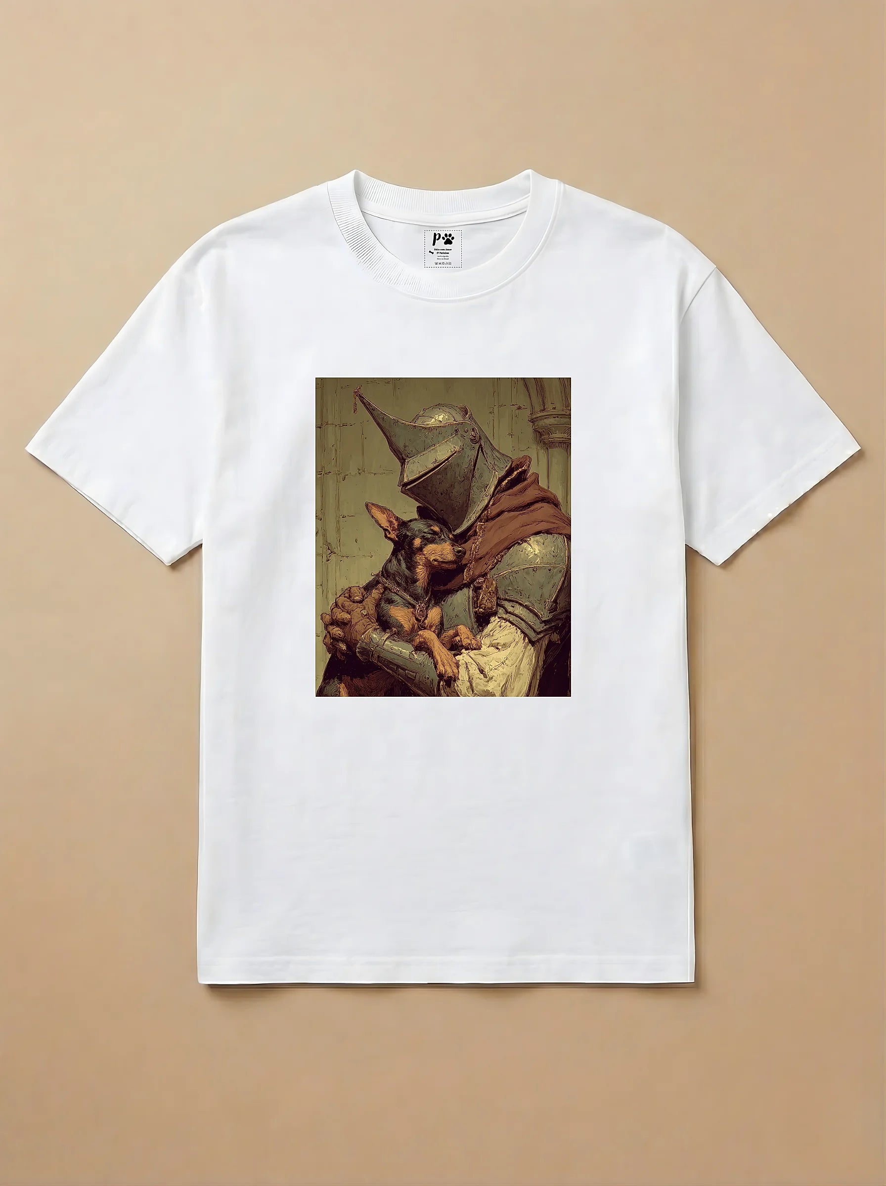 Camisa Cavaleiros - Pinscher