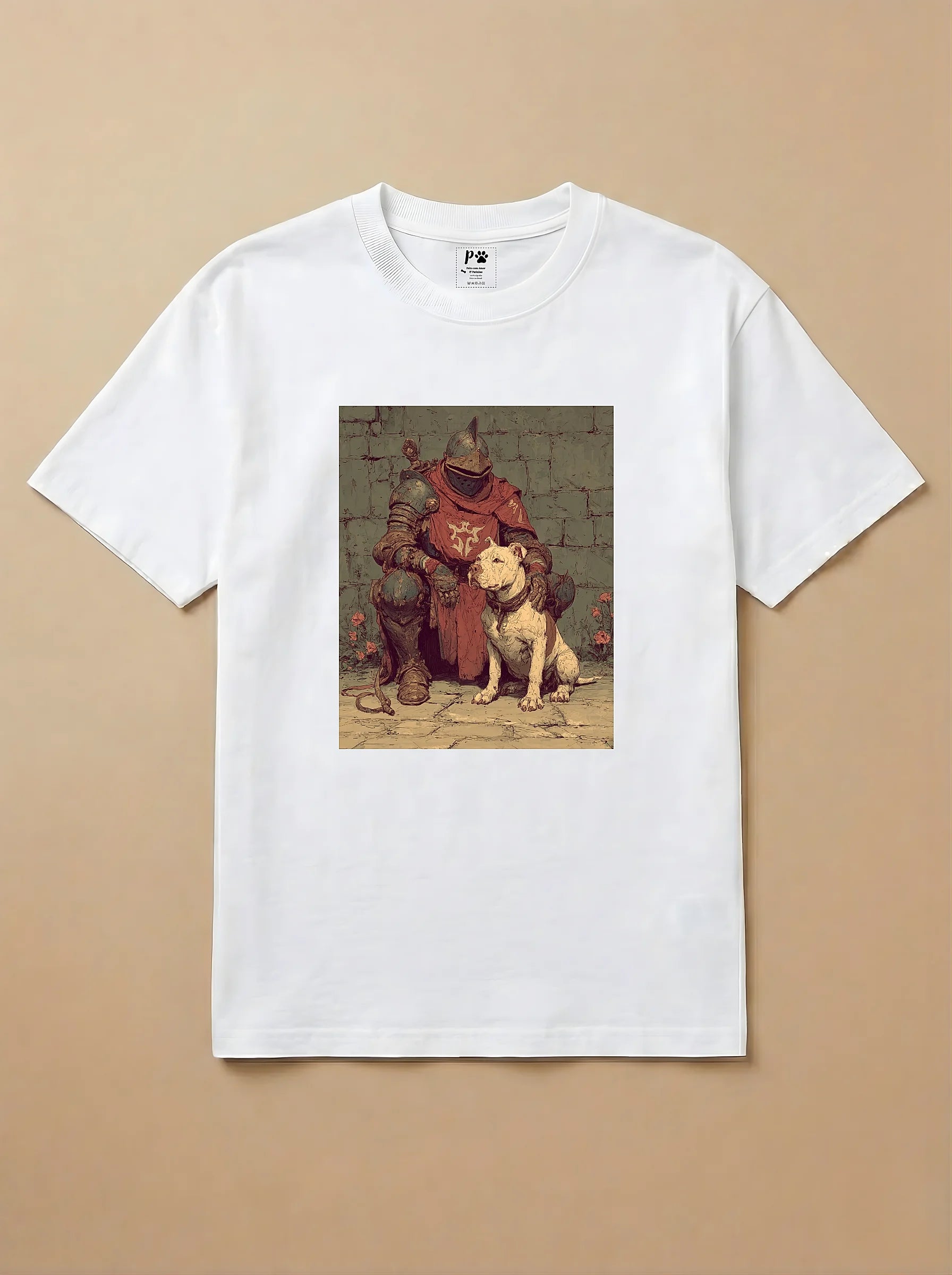 Camisa Cavaleiros - Pitbull