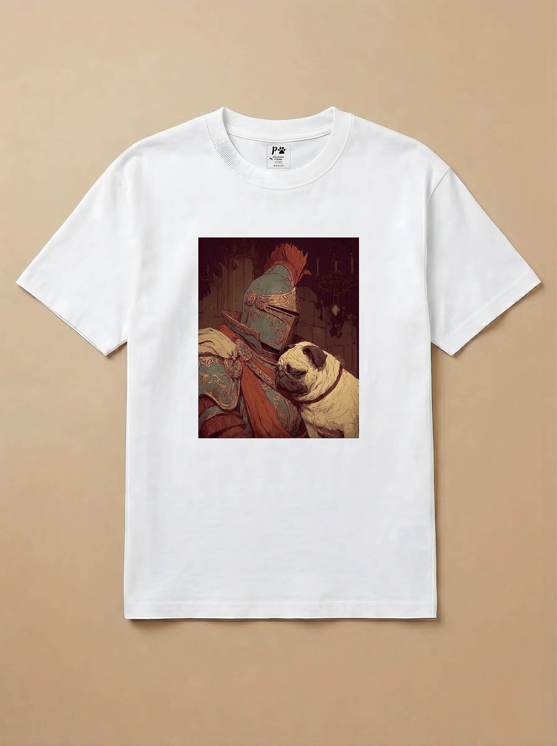 Camisa Cavaleiros - Pug