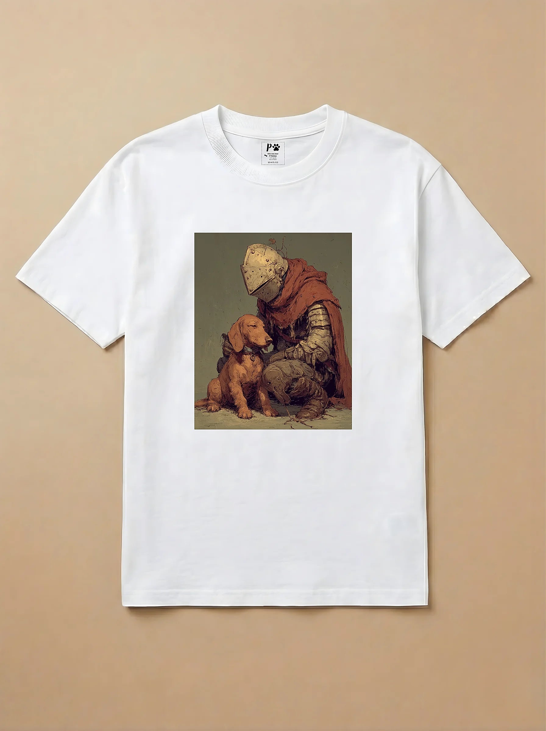 Camisa Cavaleiros - Salsicha