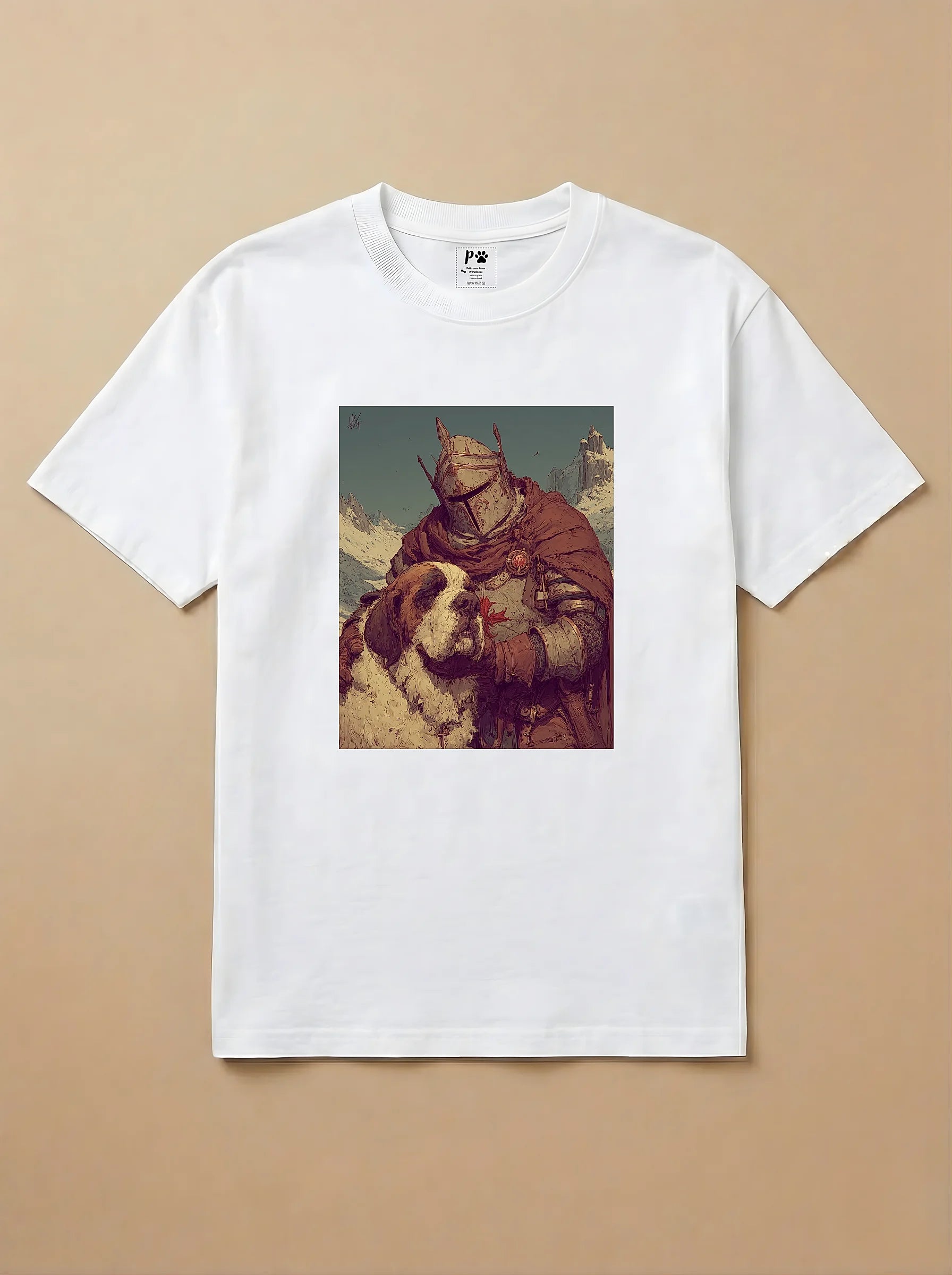 Camisa Cavaleiros - São Bernardo