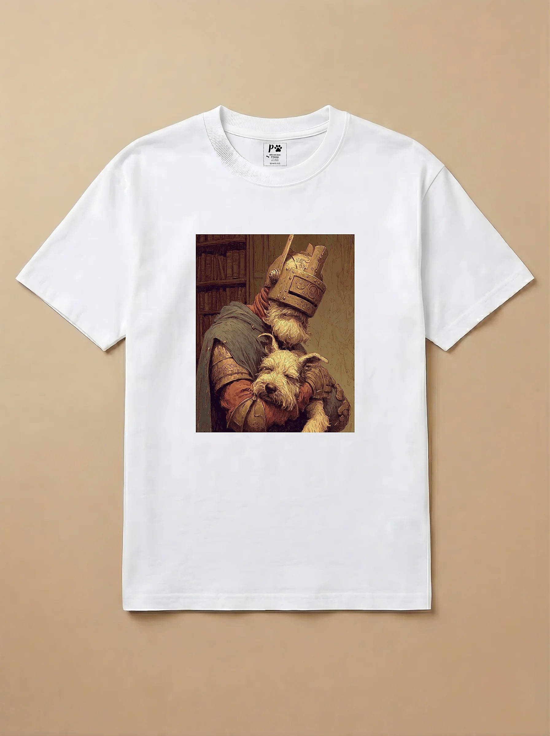 Camisa Cavaleiros - Schnauzer