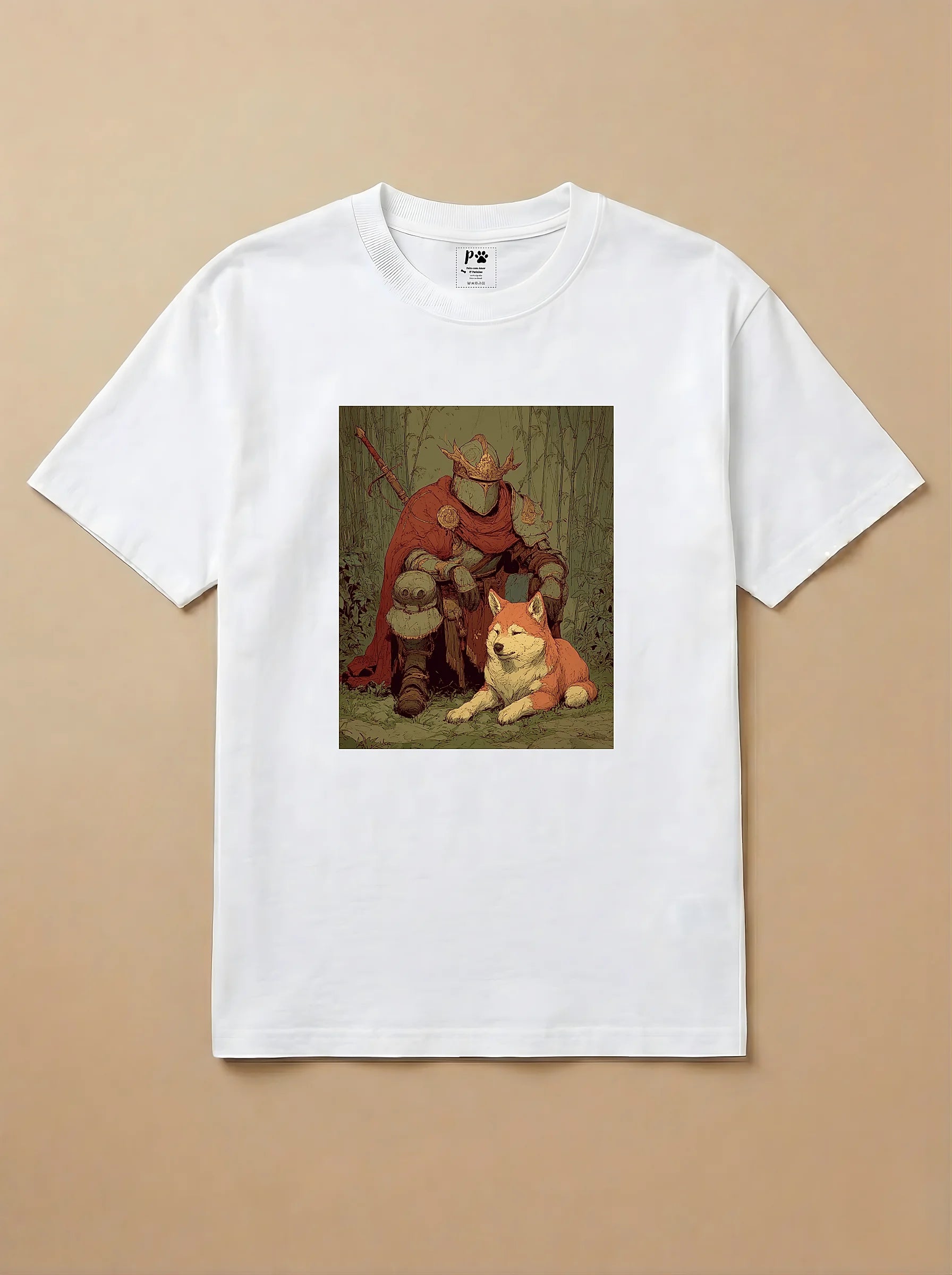 Camisa Cavaleiros - Shiba Inu