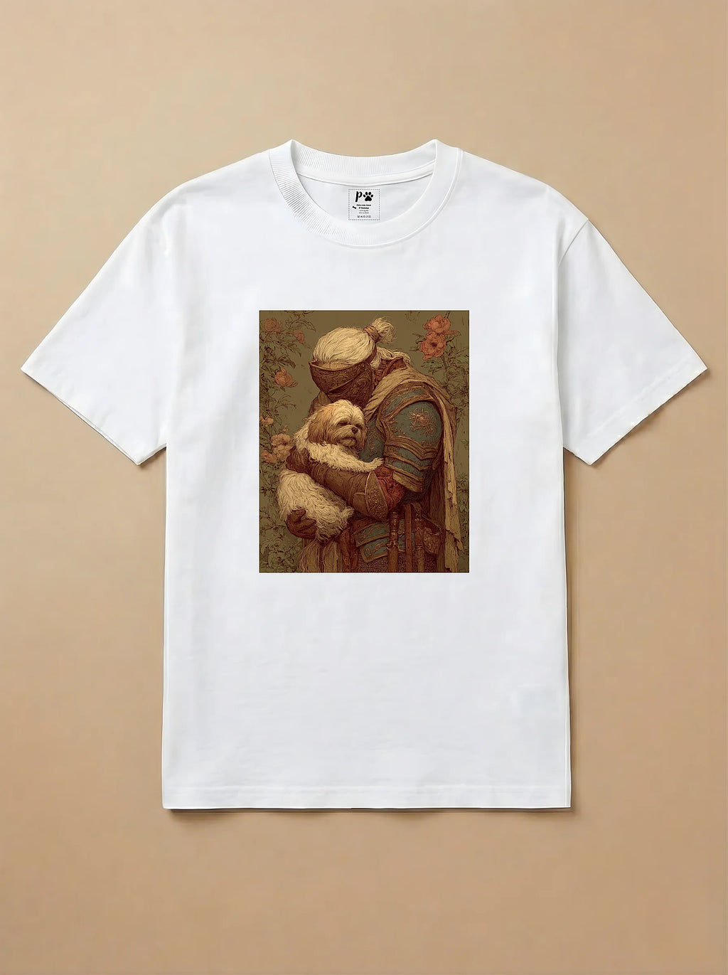 Camisa Cavaleiros - Shih Tzu