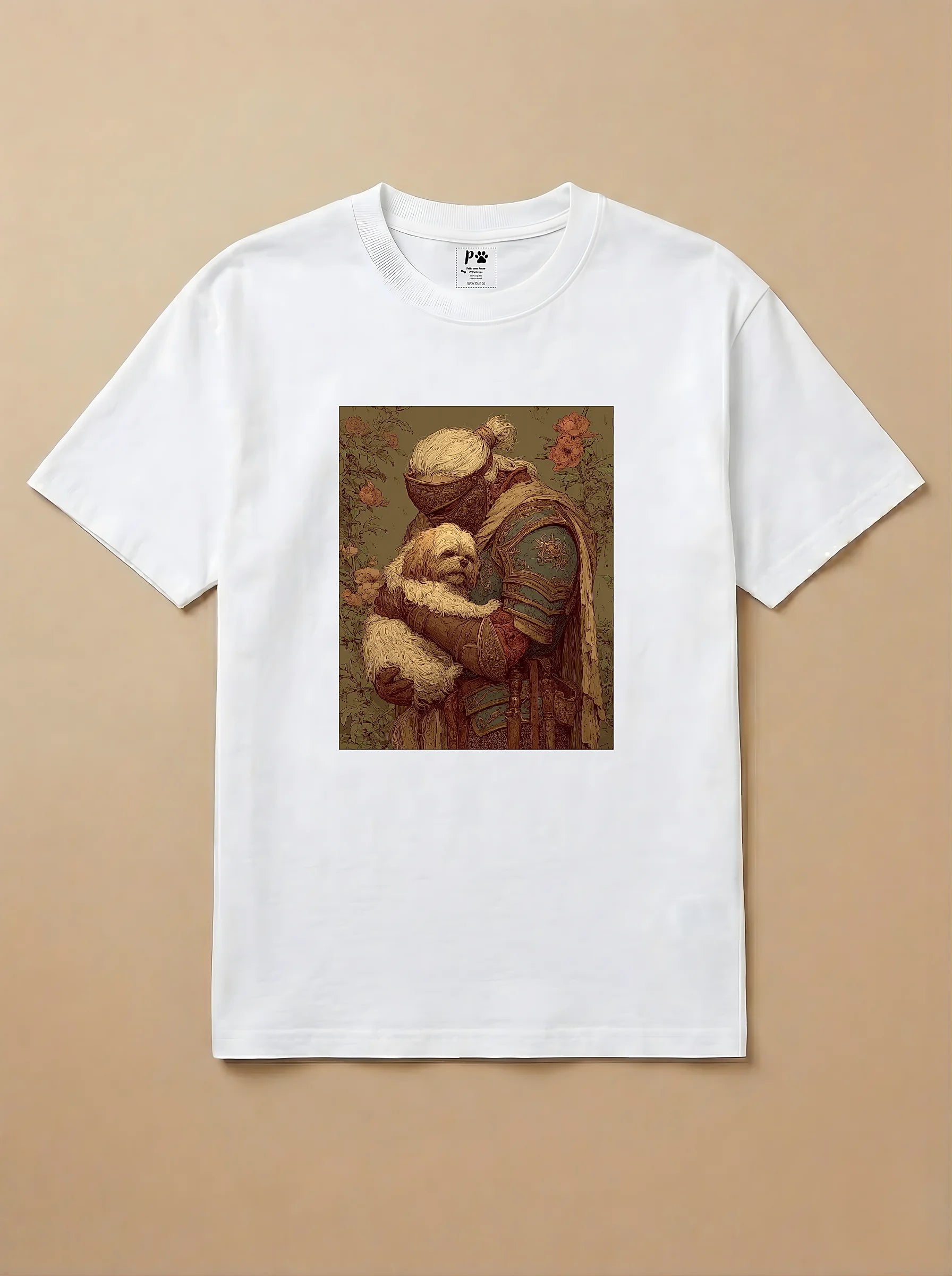 Camisa Cavaleiros - Shih Tzu