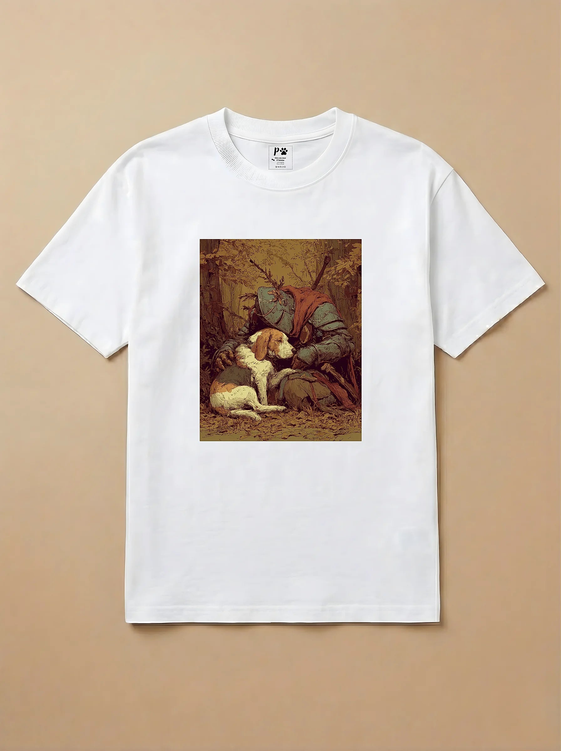 Camisa Cavaleiros - Beagle