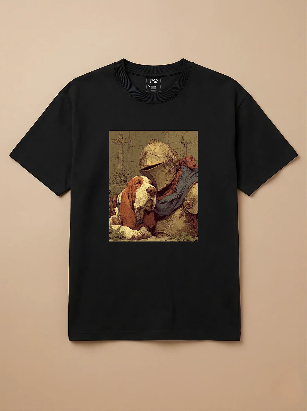 Camisa Cavaleiros - Basset Hound