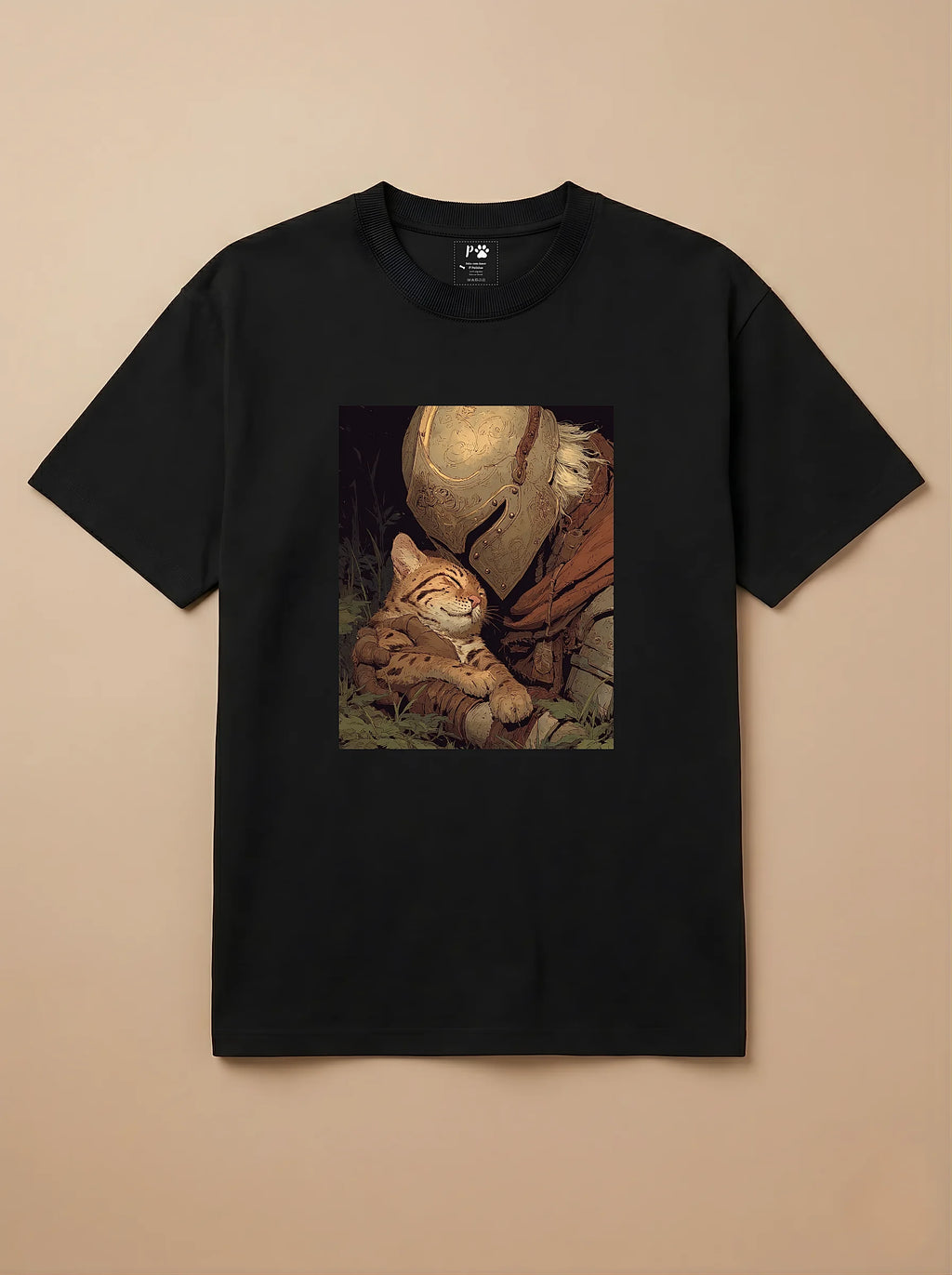 Camisa Cavaleiros - Gato de Bengala