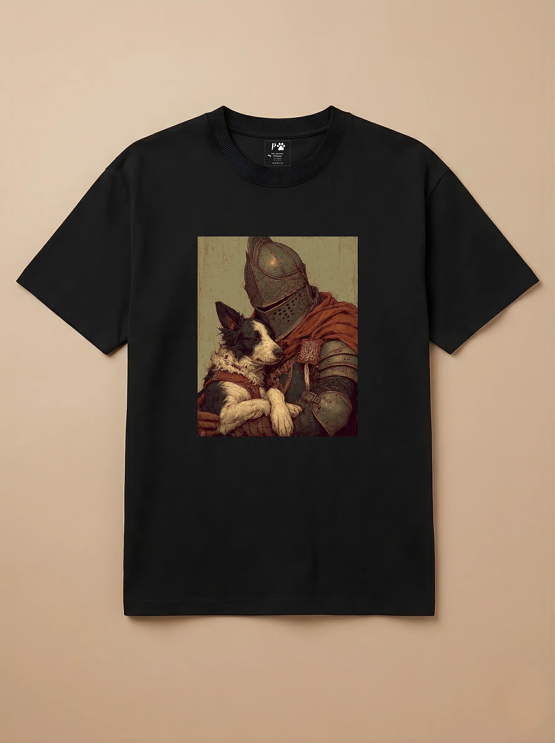Camisa Cavaleiros - Border Collie