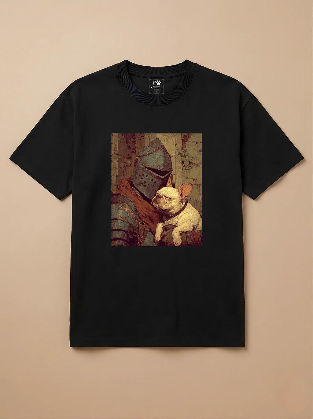 Camisa Cavaleiros - Bulldog Francês