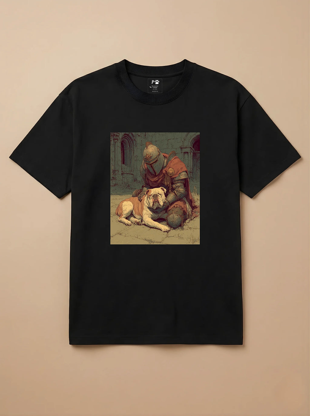 Camisa Cavaleiros - Bulldog Inglês
