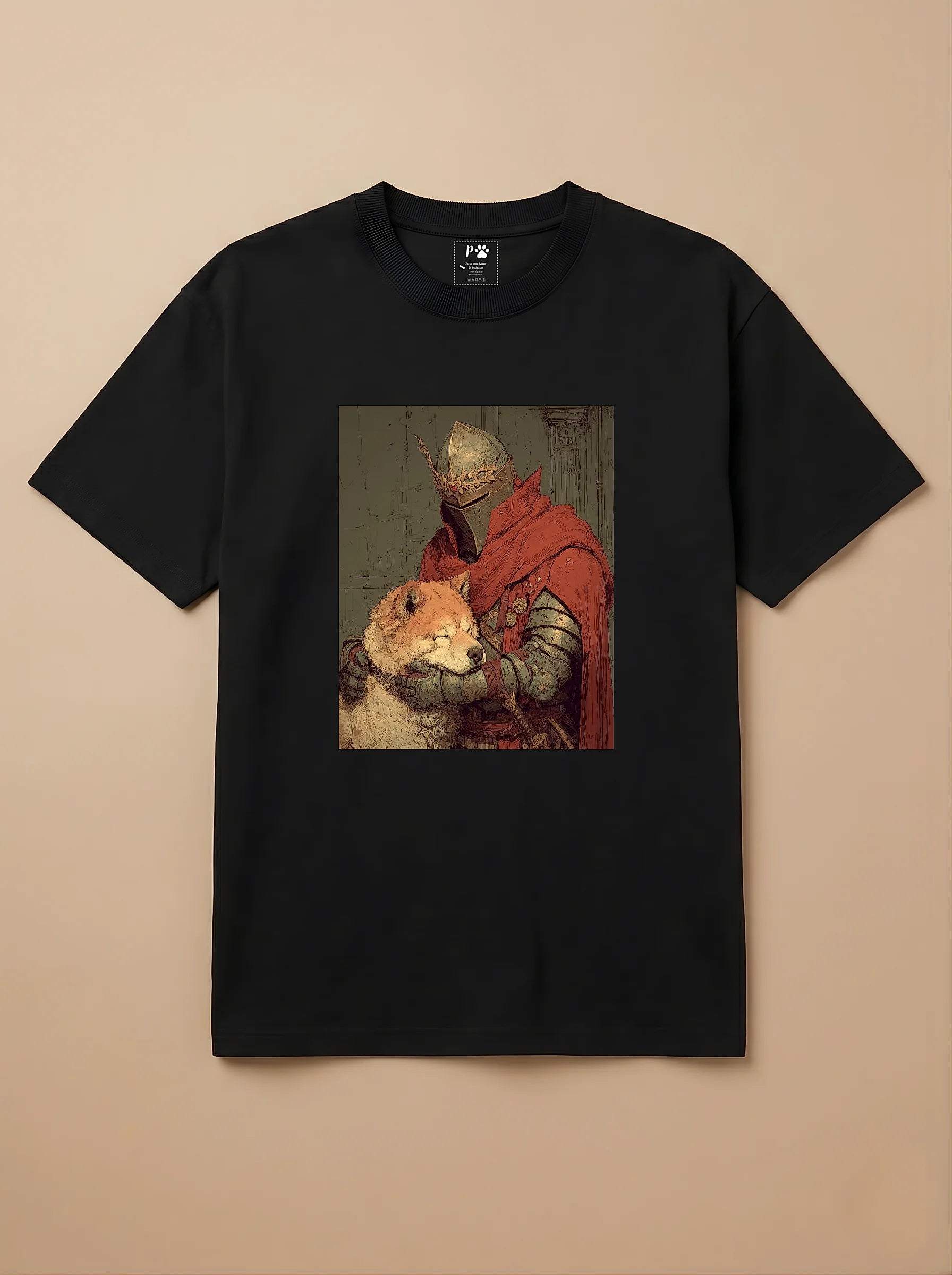Camisa Cavaleiros - Chow Chow
