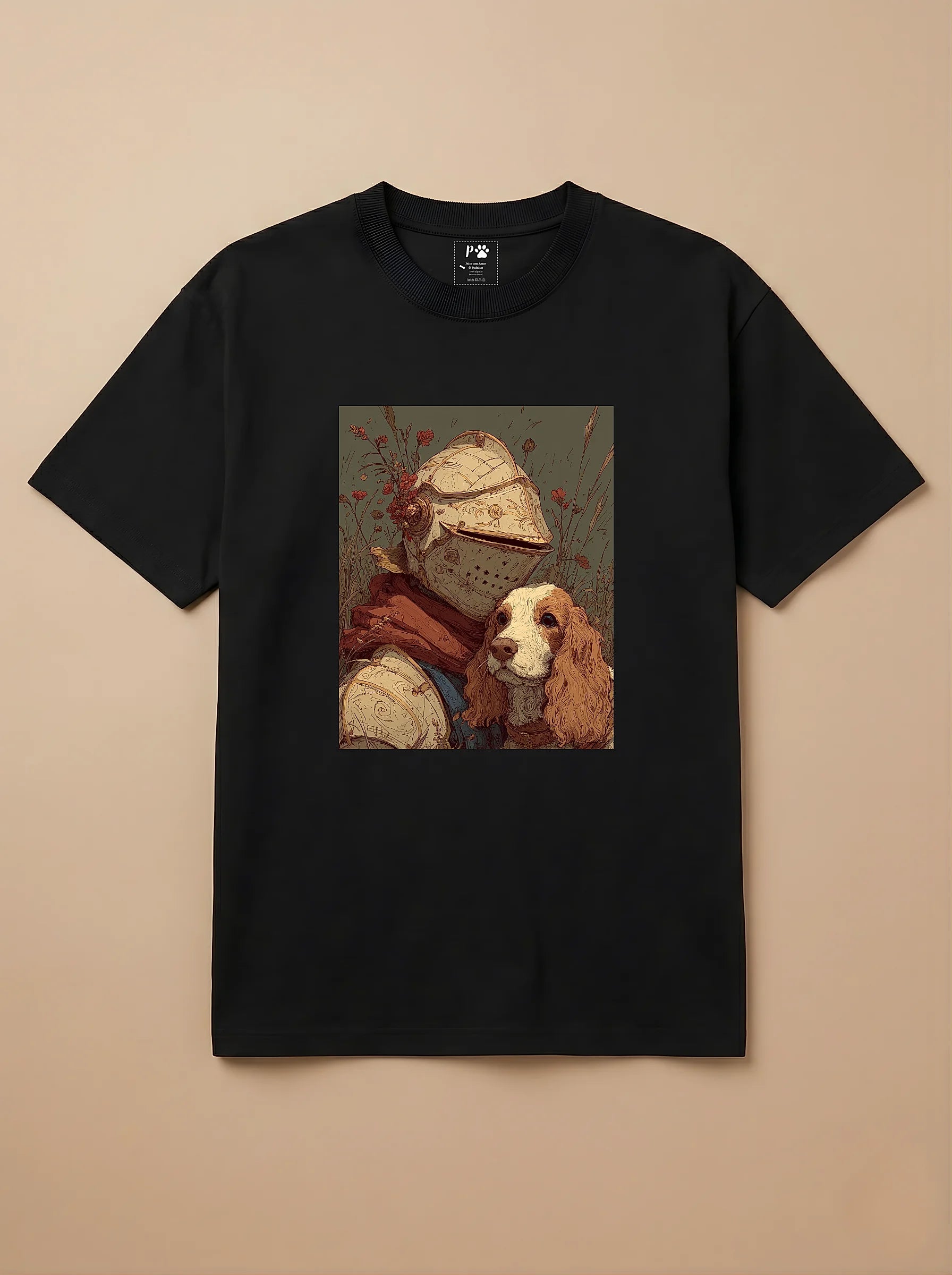Camisa Cavaleiros - Cocker Spaniel