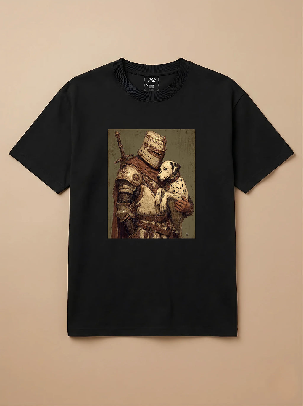 Camisa Cavaleiros - Dalmata