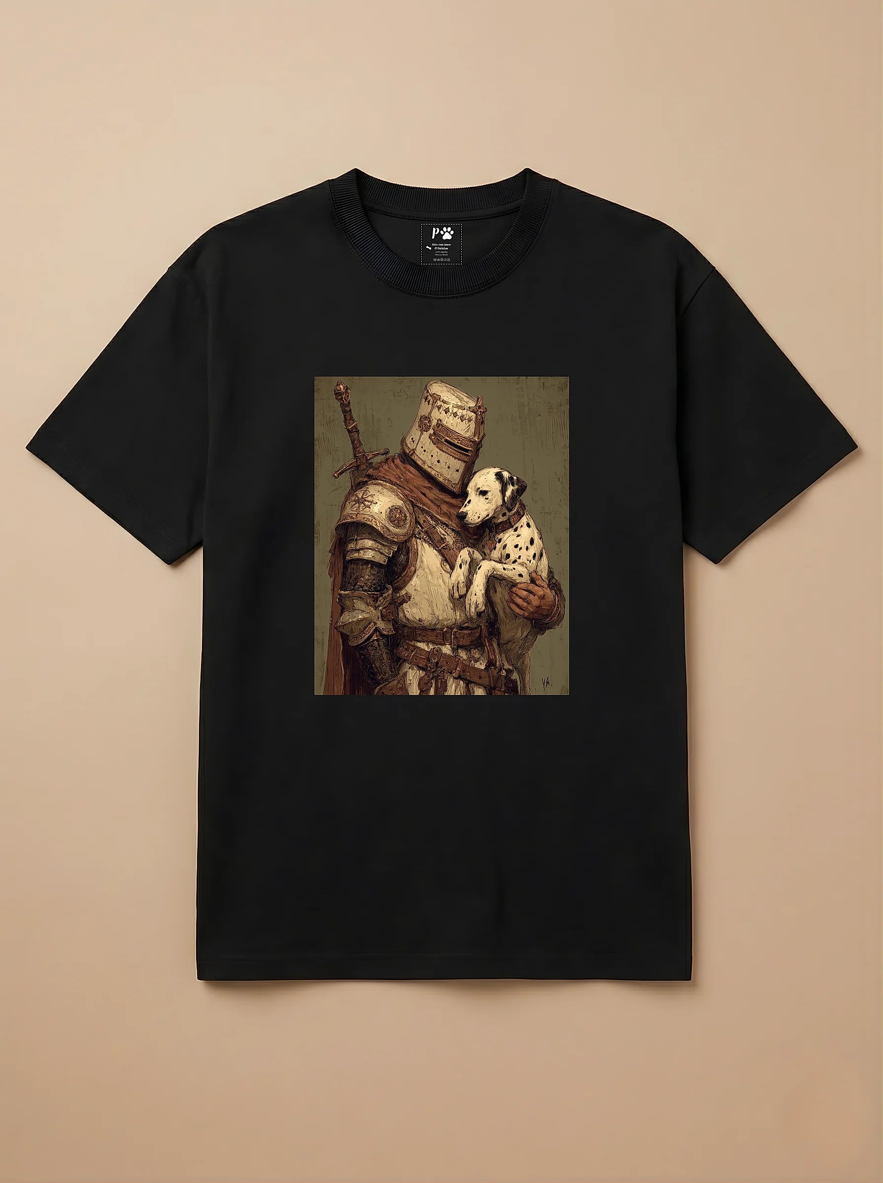 Camisa Cavaleiros - Dalmata