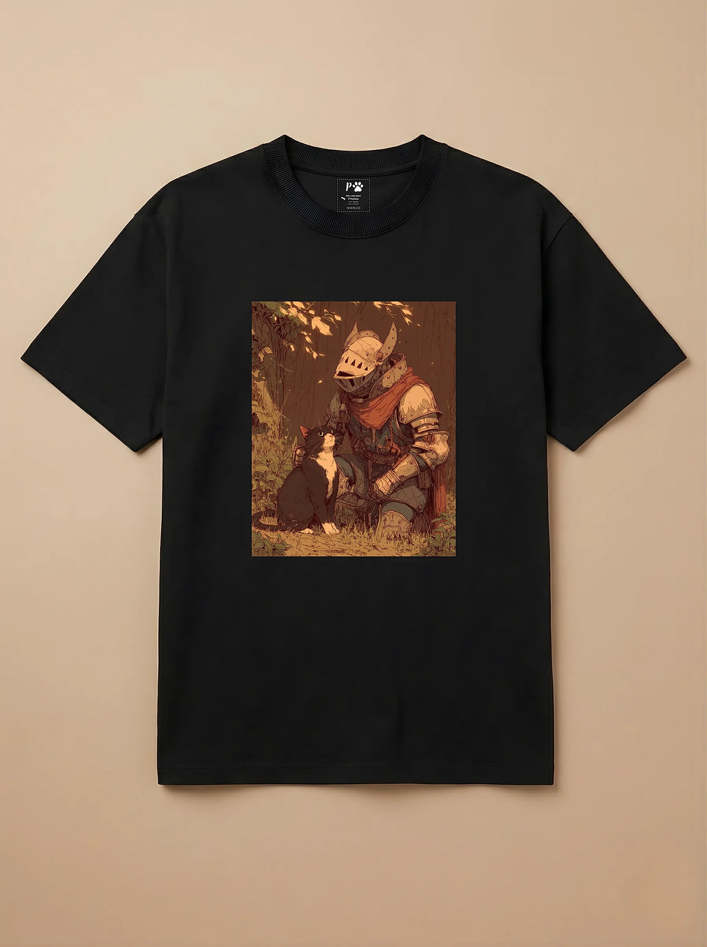 Camisa Cavaleiros - Gato Frajola