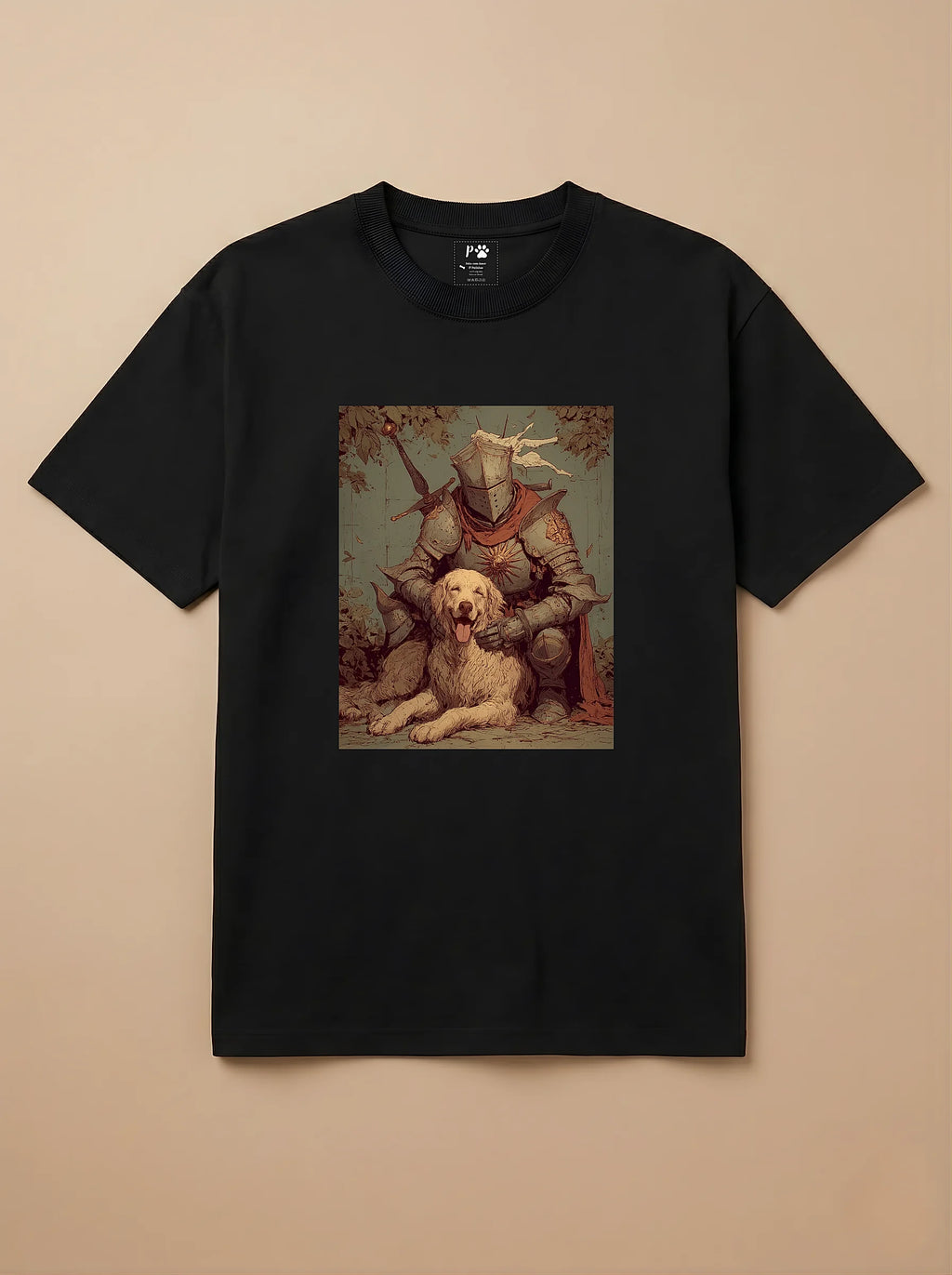 Camisa Cavaleiros - Golden