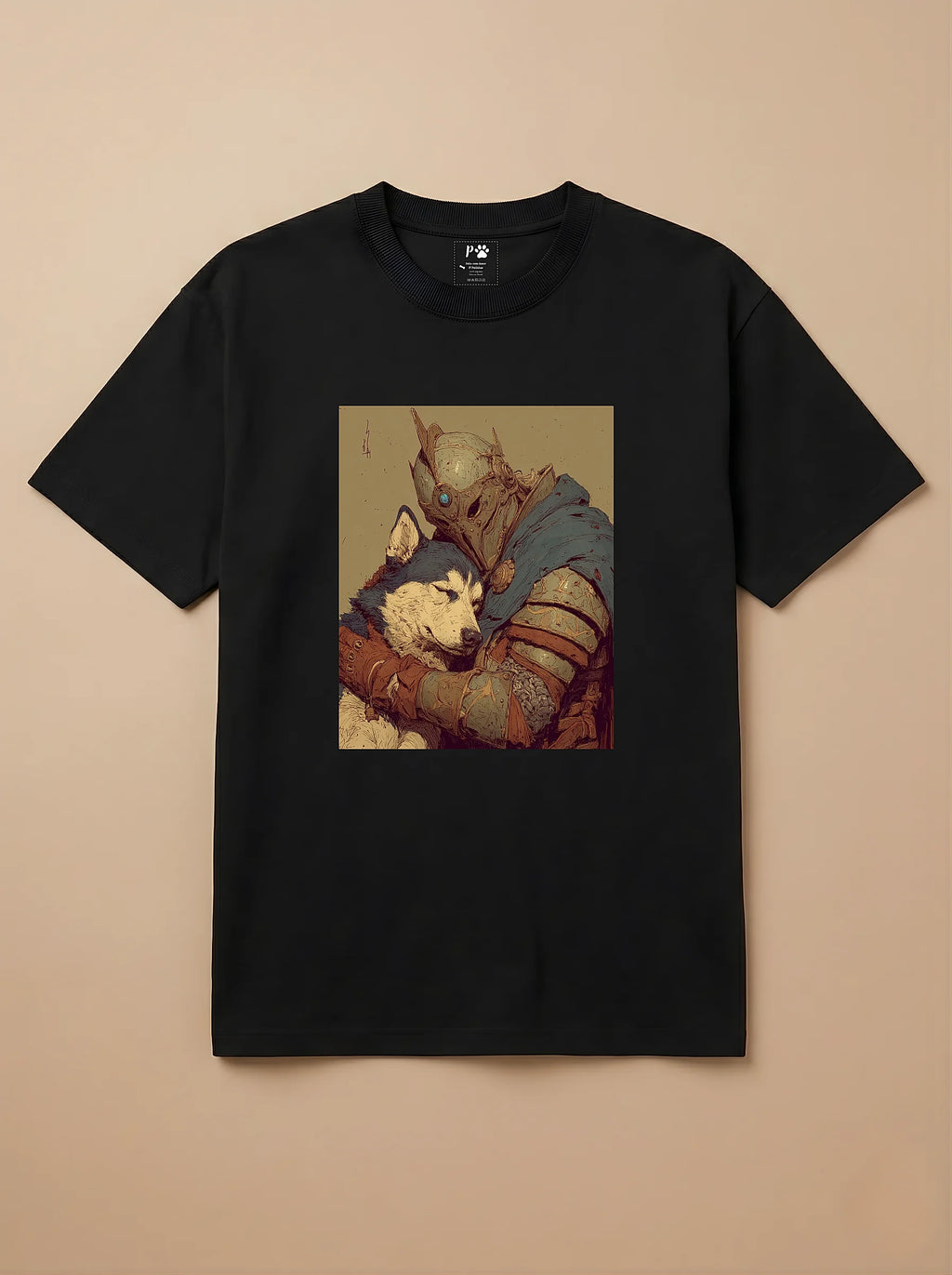 Camisa Cavaleiros - Husky