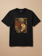 Camisa Cavaleiros - Gato Laranja