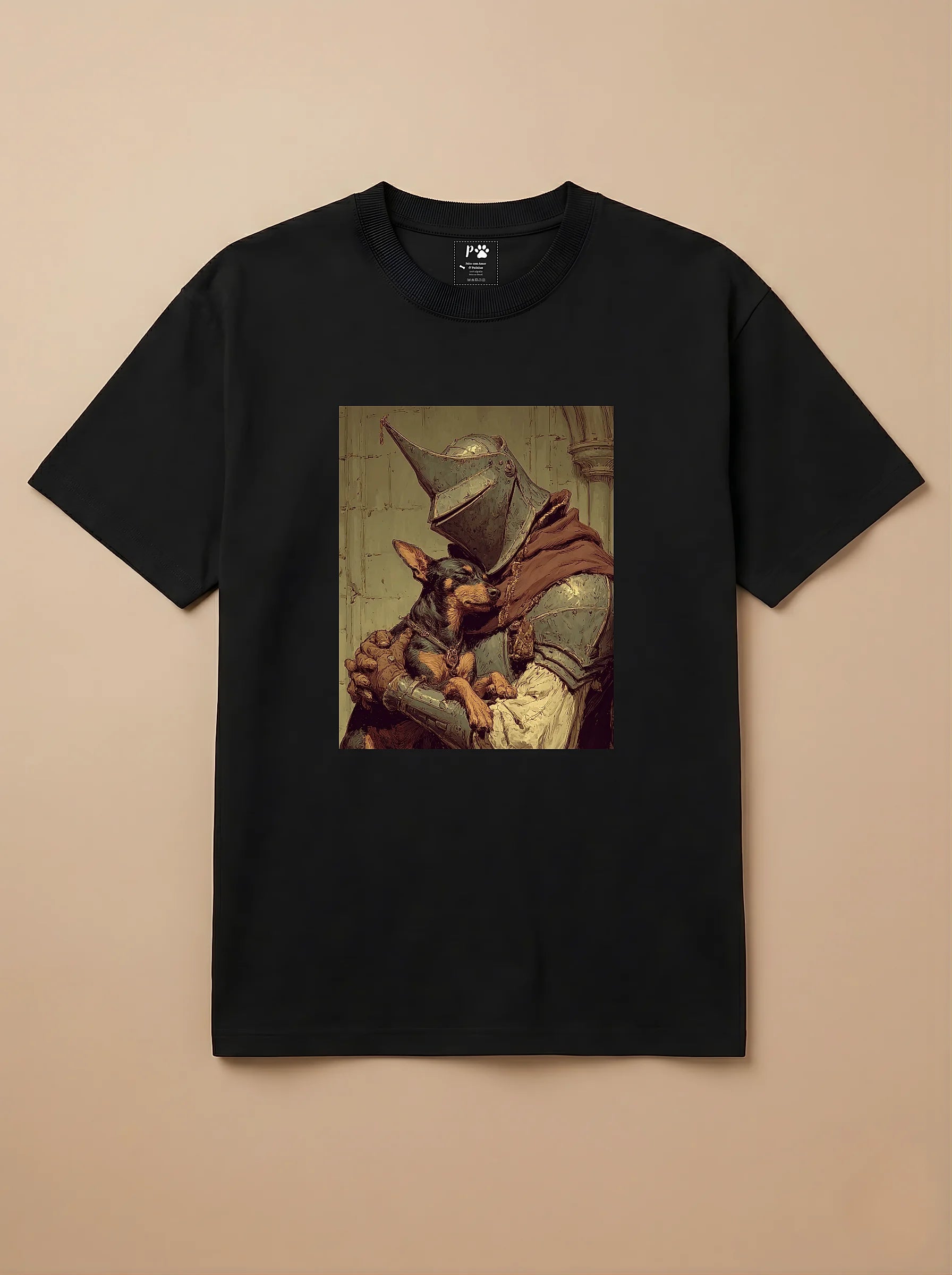 Camisa Cavaleiros - Pinscher