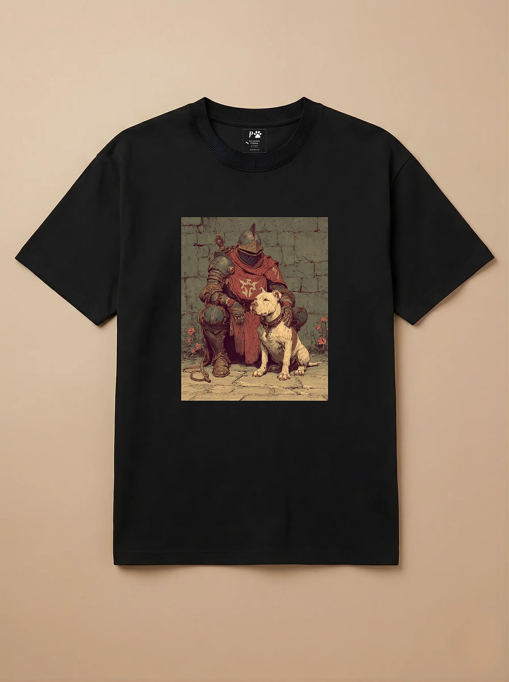 Camisa Cavaleiros - Pitbull