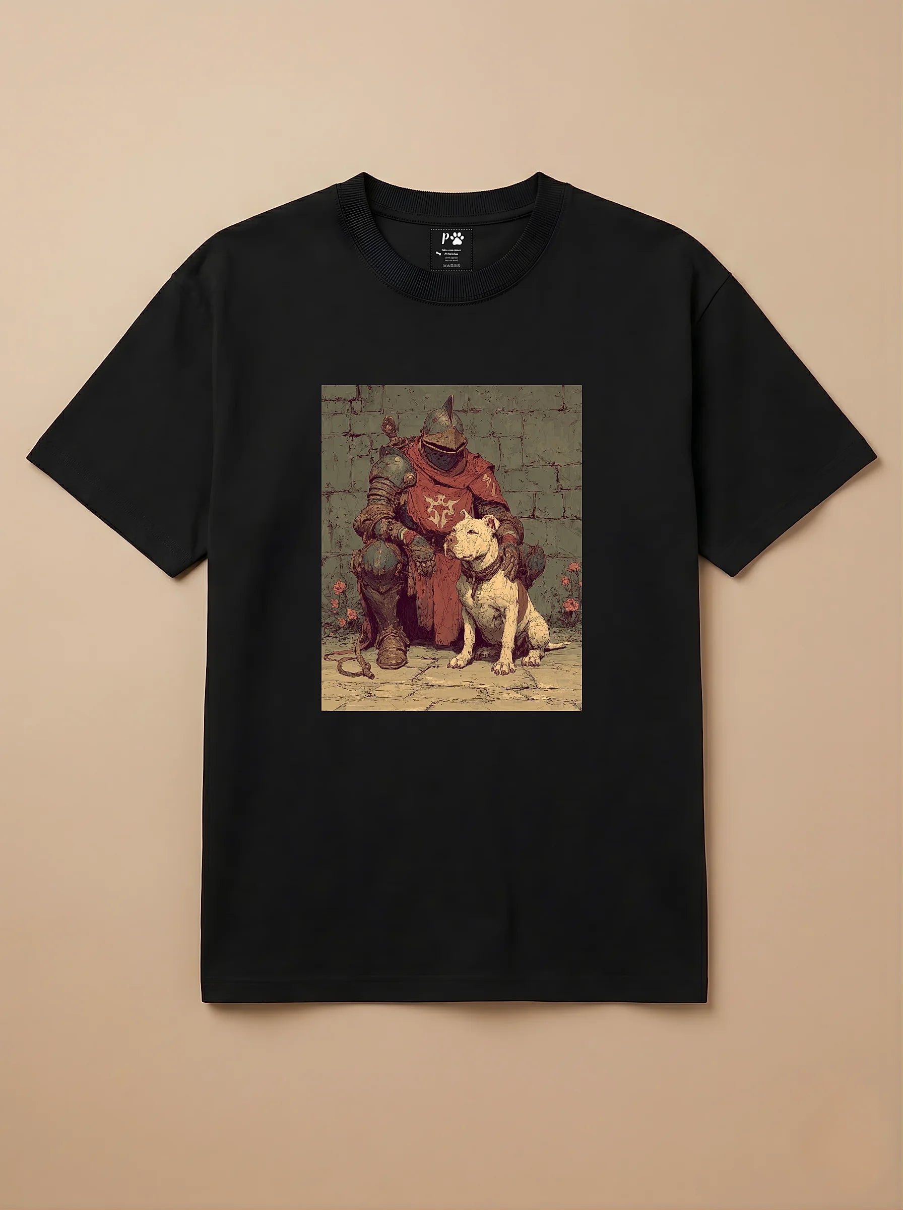 Camisa Cavaleiros - Pitbull