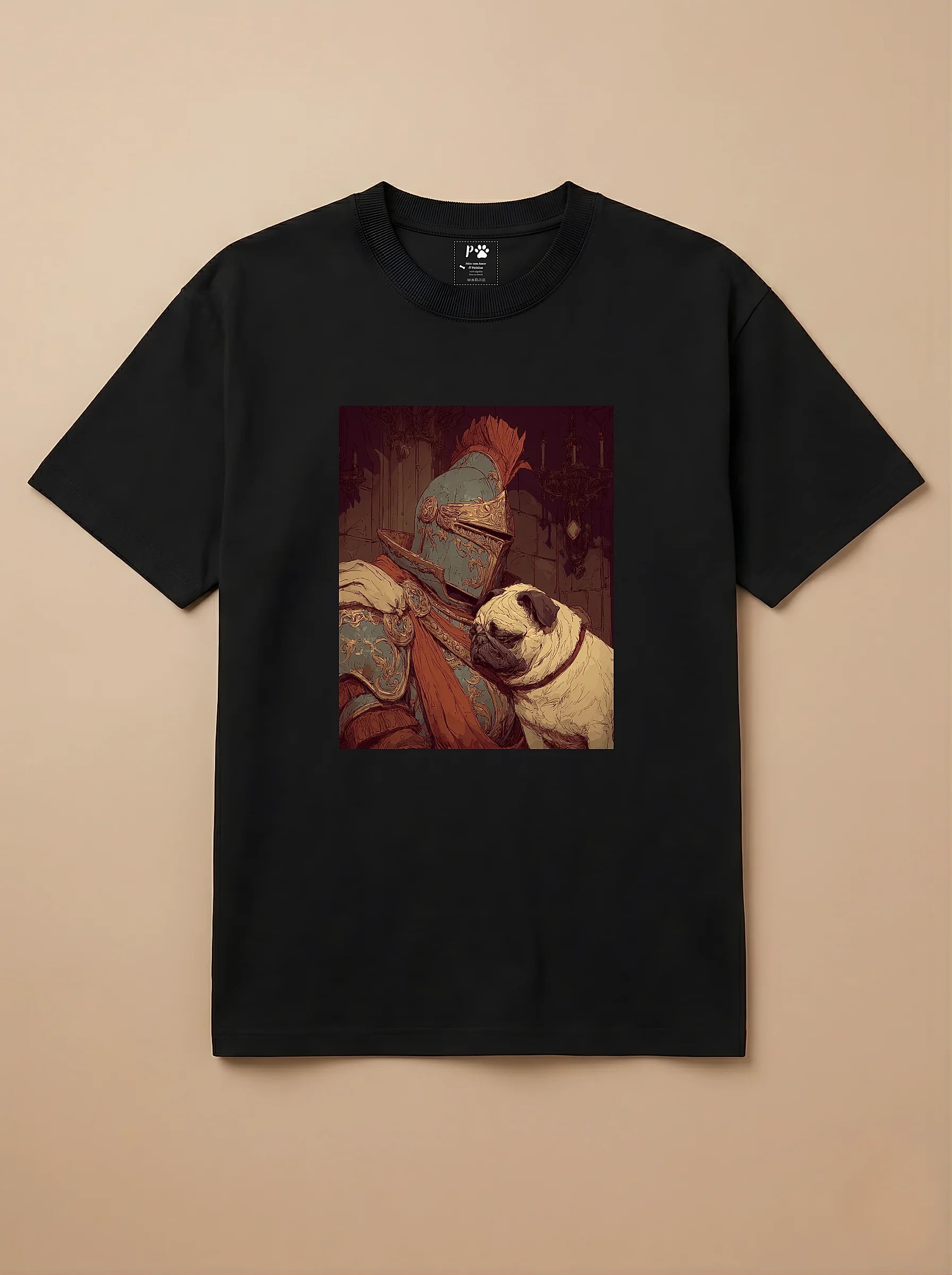 Camisa Cavaleiros - Pug