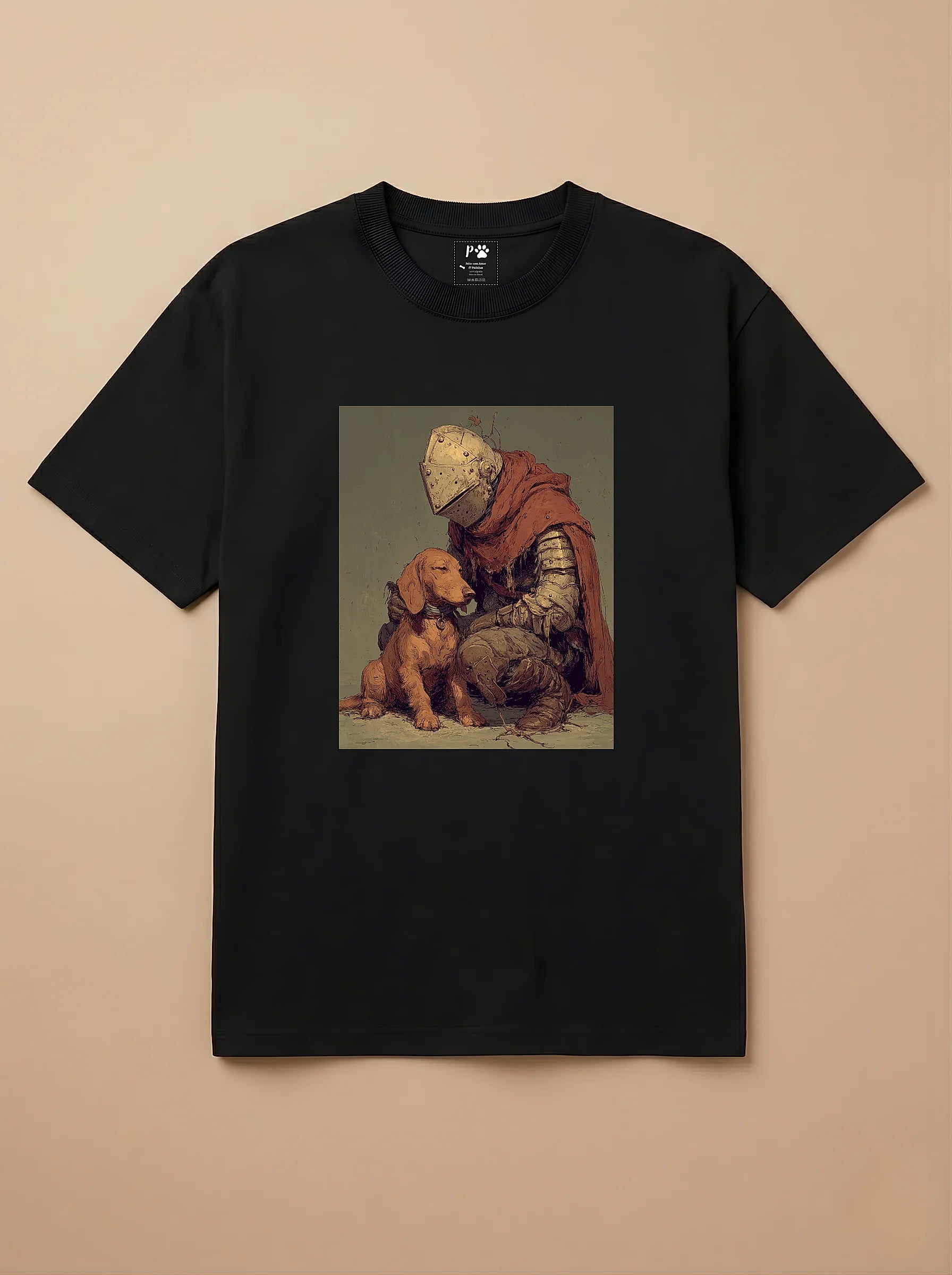 Camisa Cavaleiros - Salsicha
