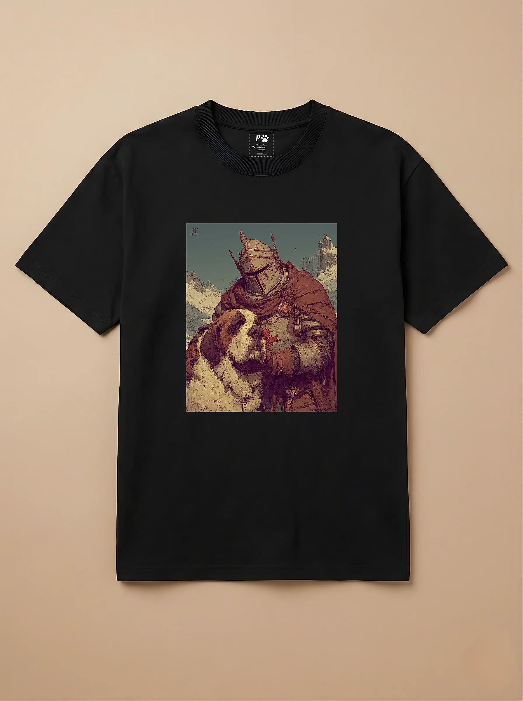 Camisa Cavaleiros - São Bernardo