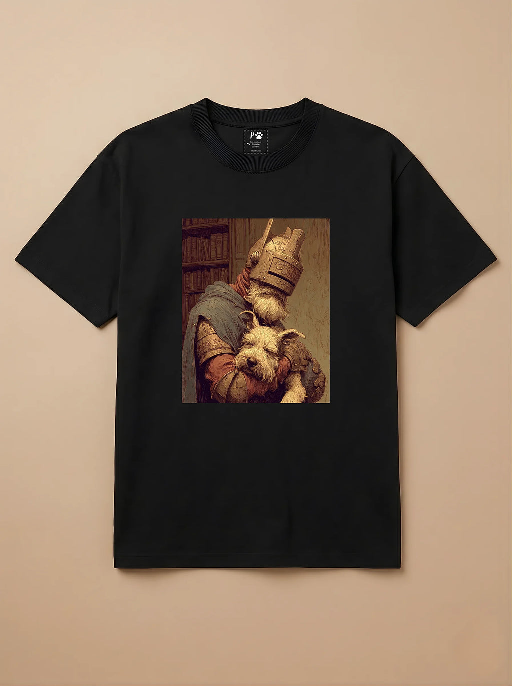 Camisa Cavaleiros - Schnauzer