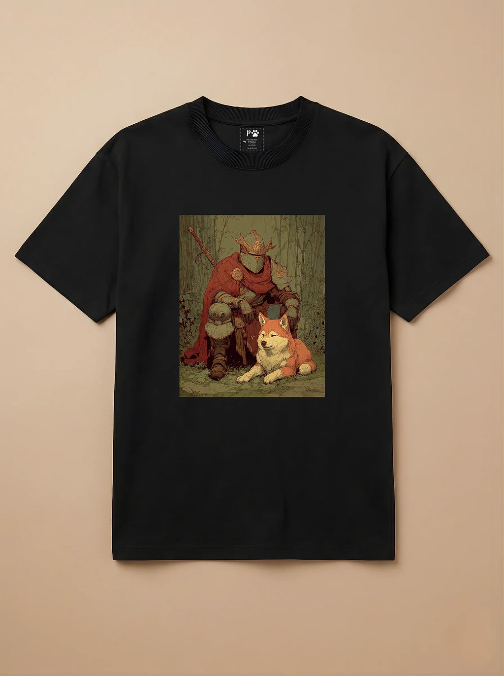 Camisa Cavaleiros - Shiba Inu