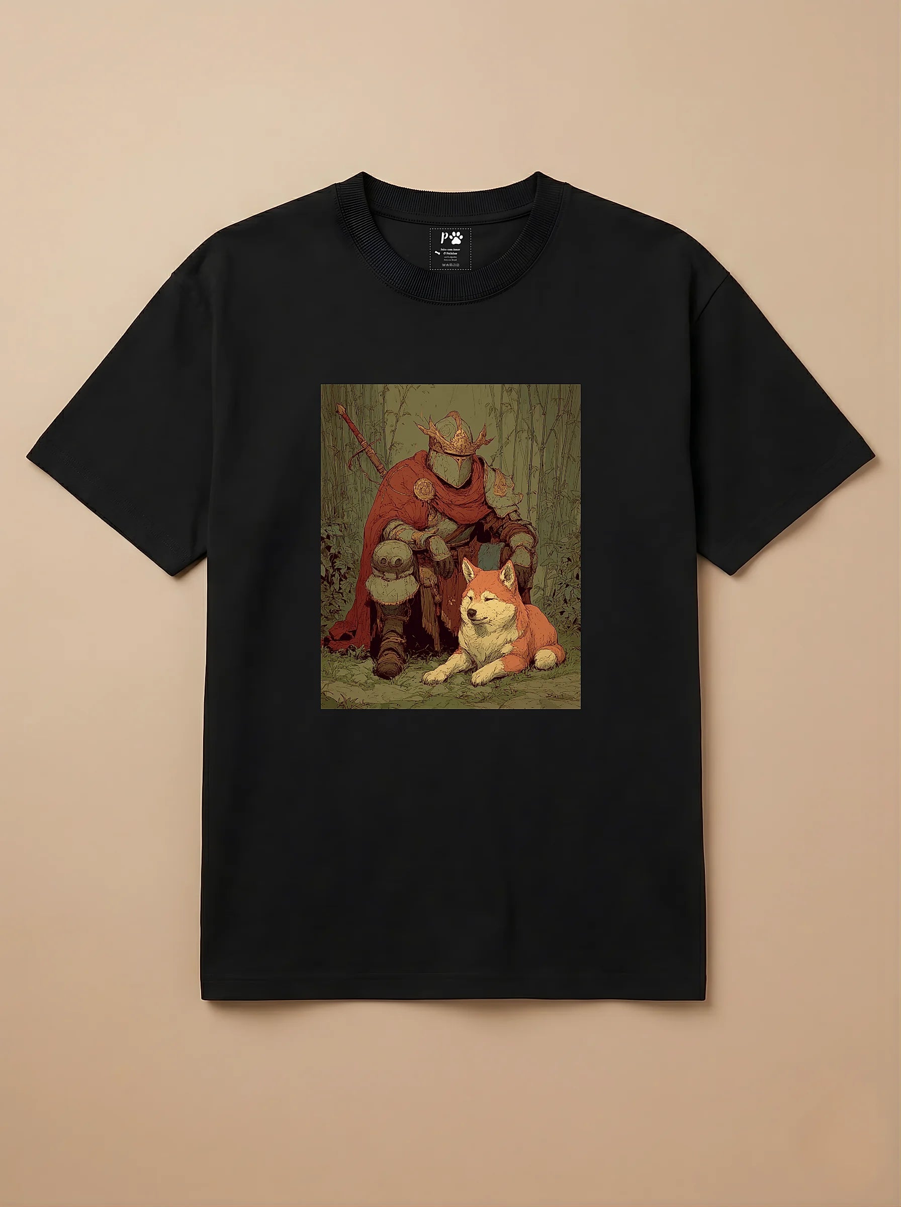 Camisa Cavaleiros - Shiba Inu