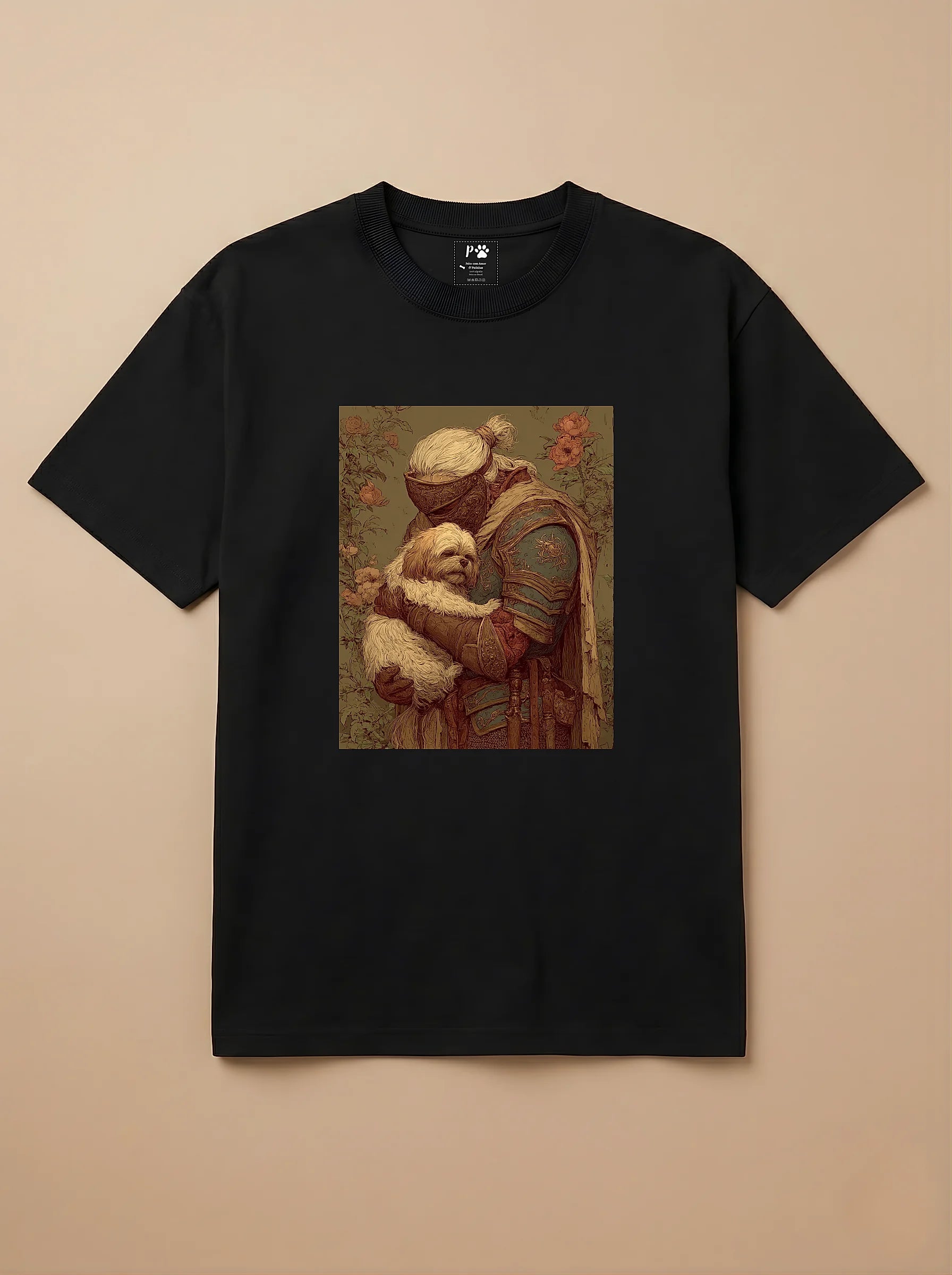 Camisa Cavaleiros - Shih Tzu