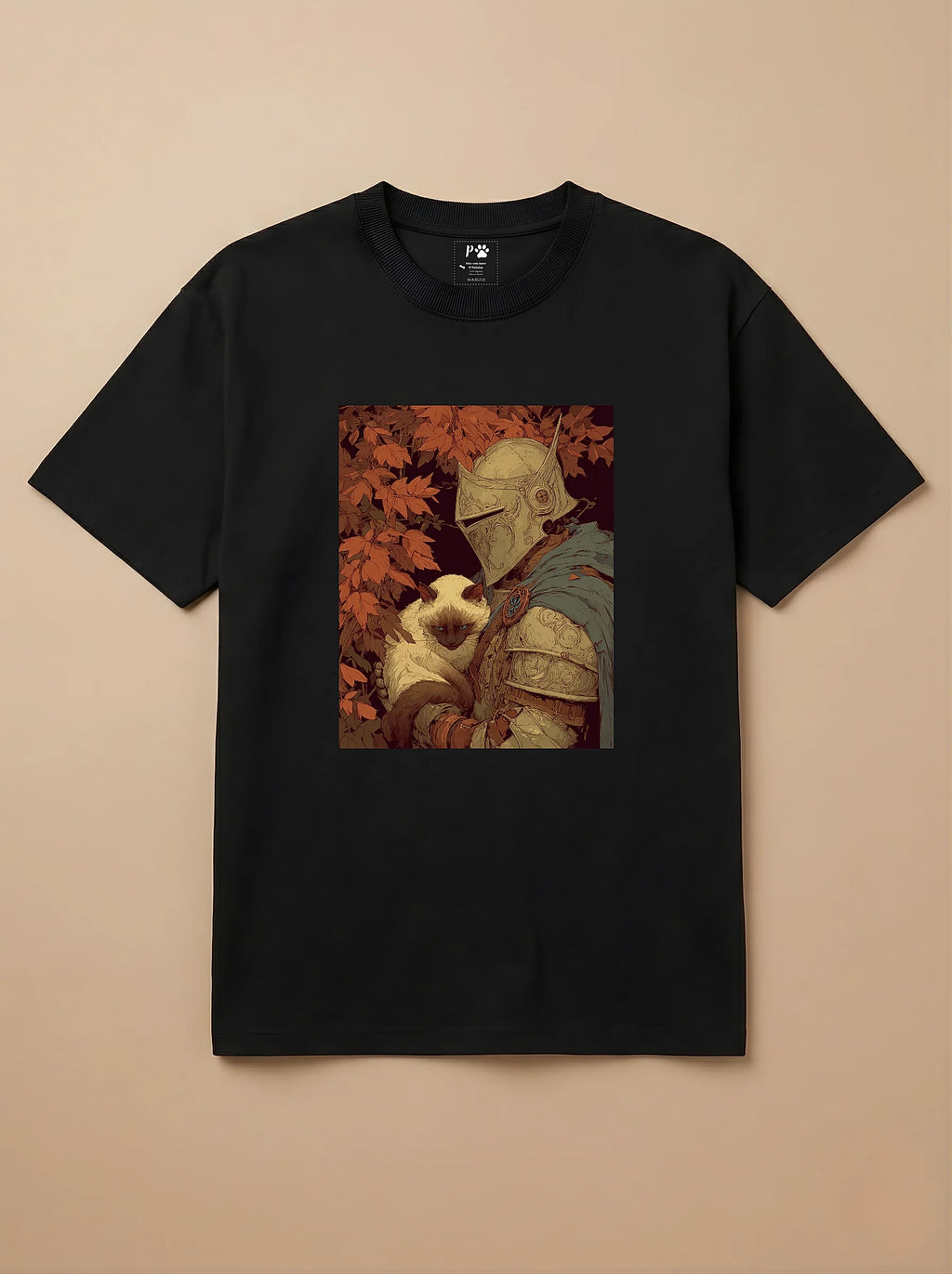 Camisa Cavaleiros - Gato Siamês