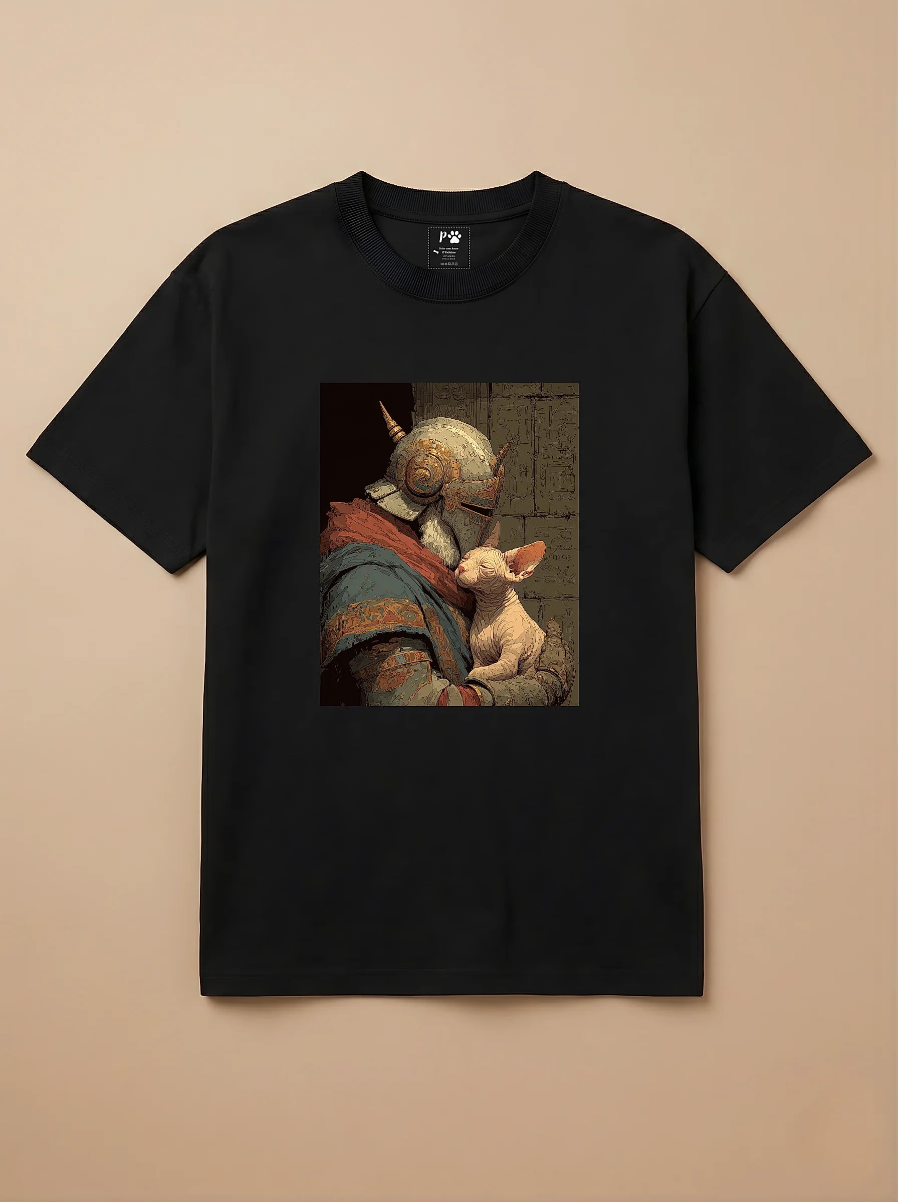 Camisa Cavaleiros - Sphynx
