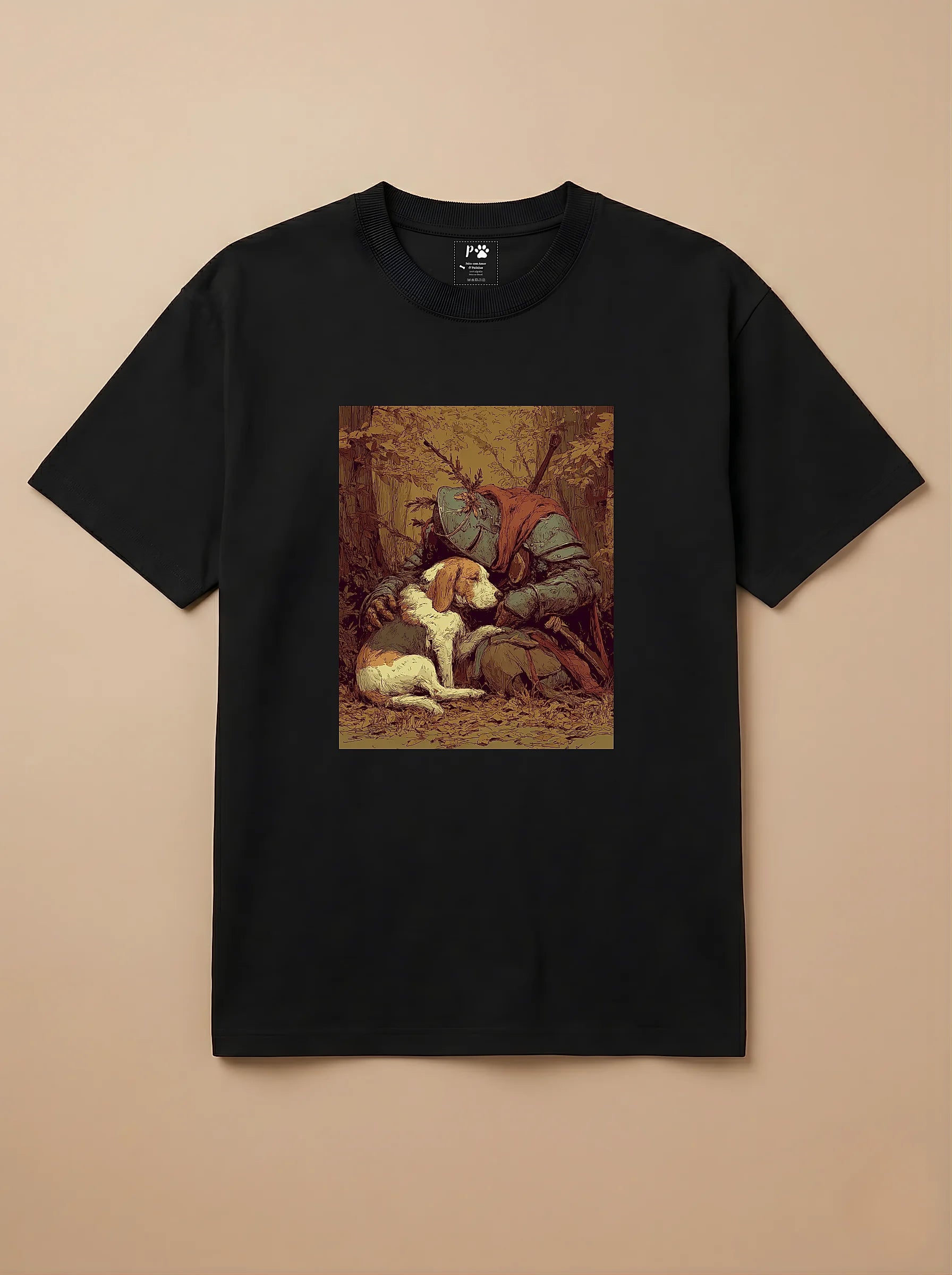 Camisa Cavaleiros - Beagle