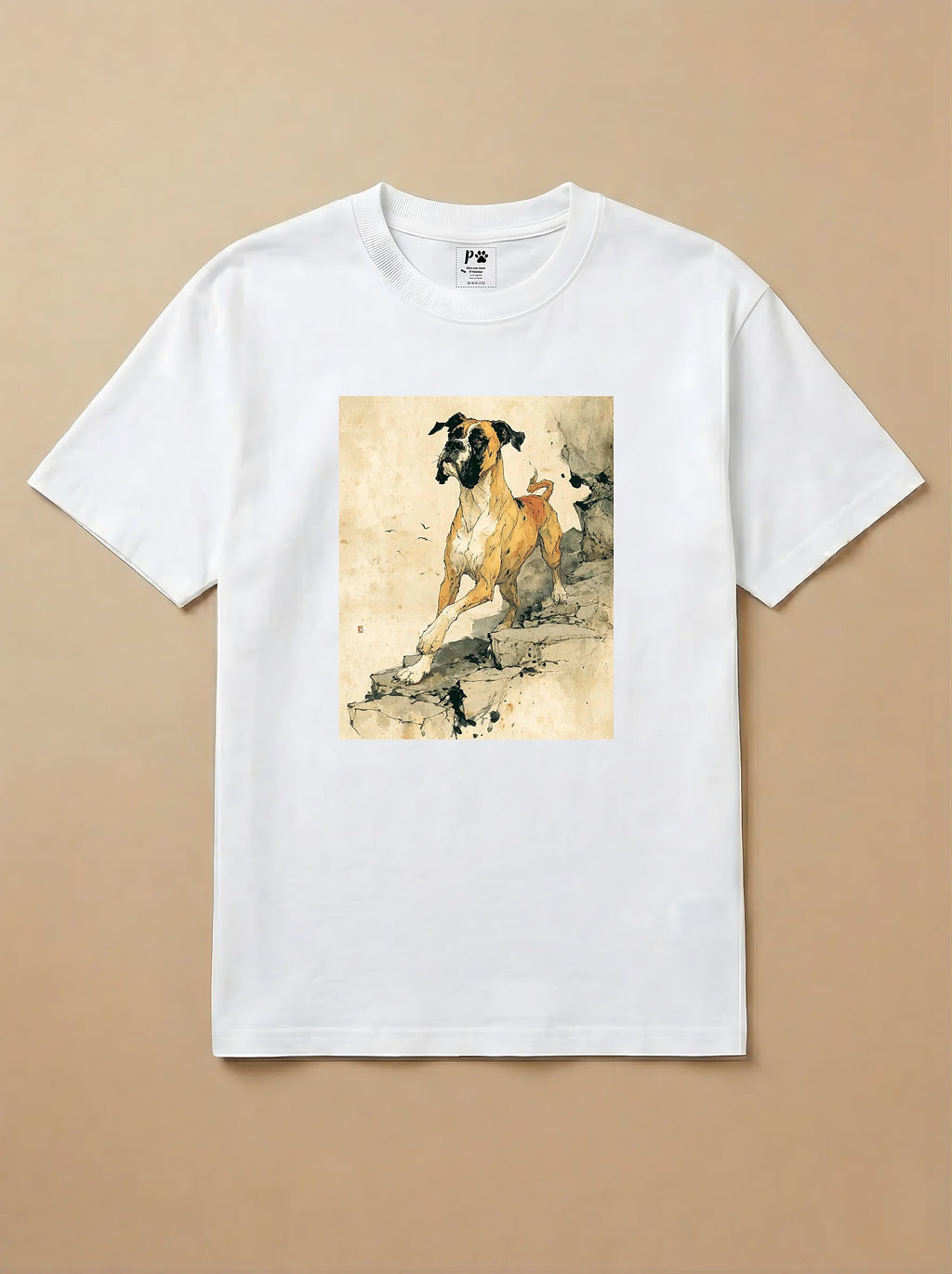 Camisa Arte Chinesa - Boxer