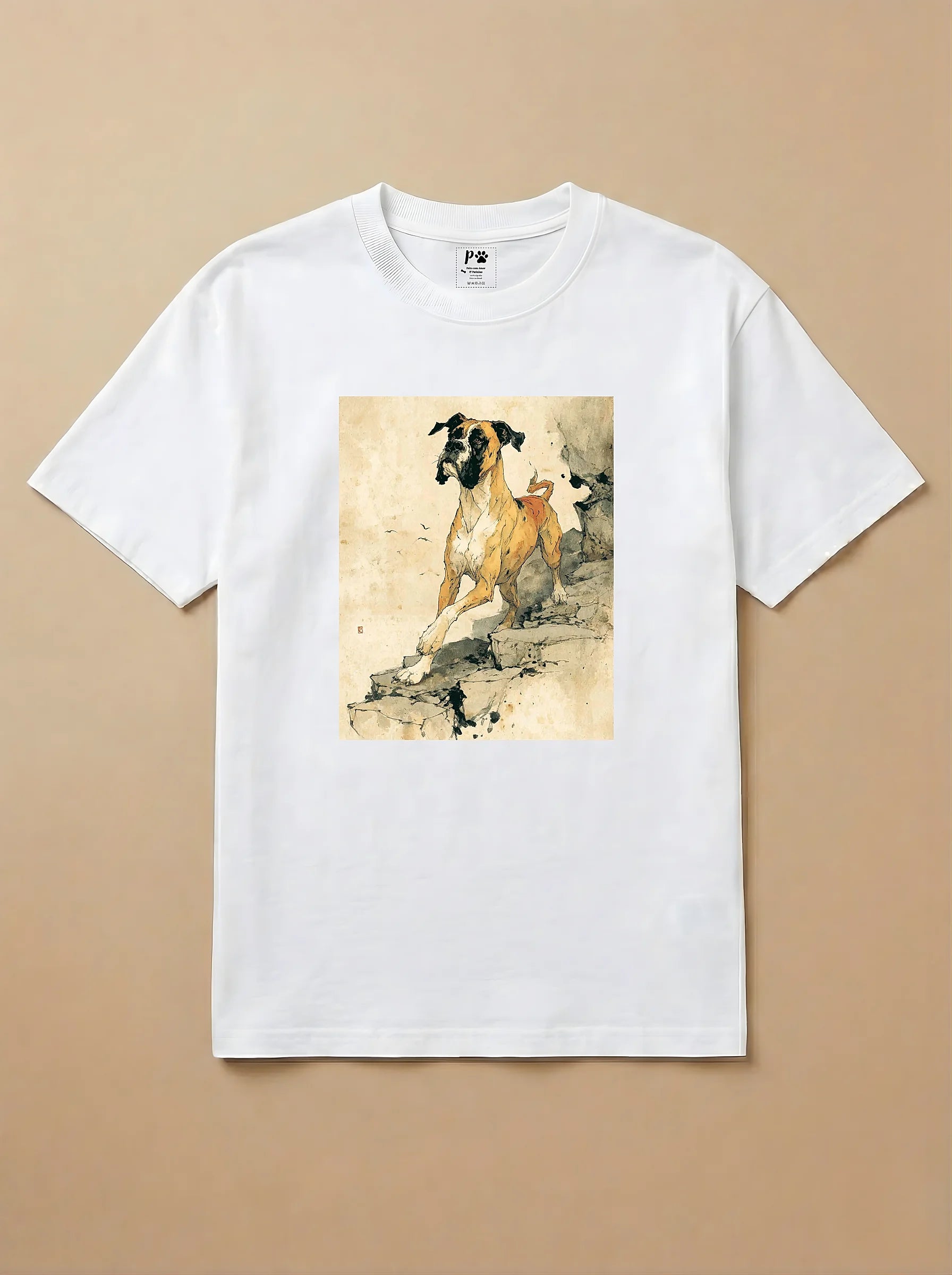 Camisa Arte Chinesa - Boxer