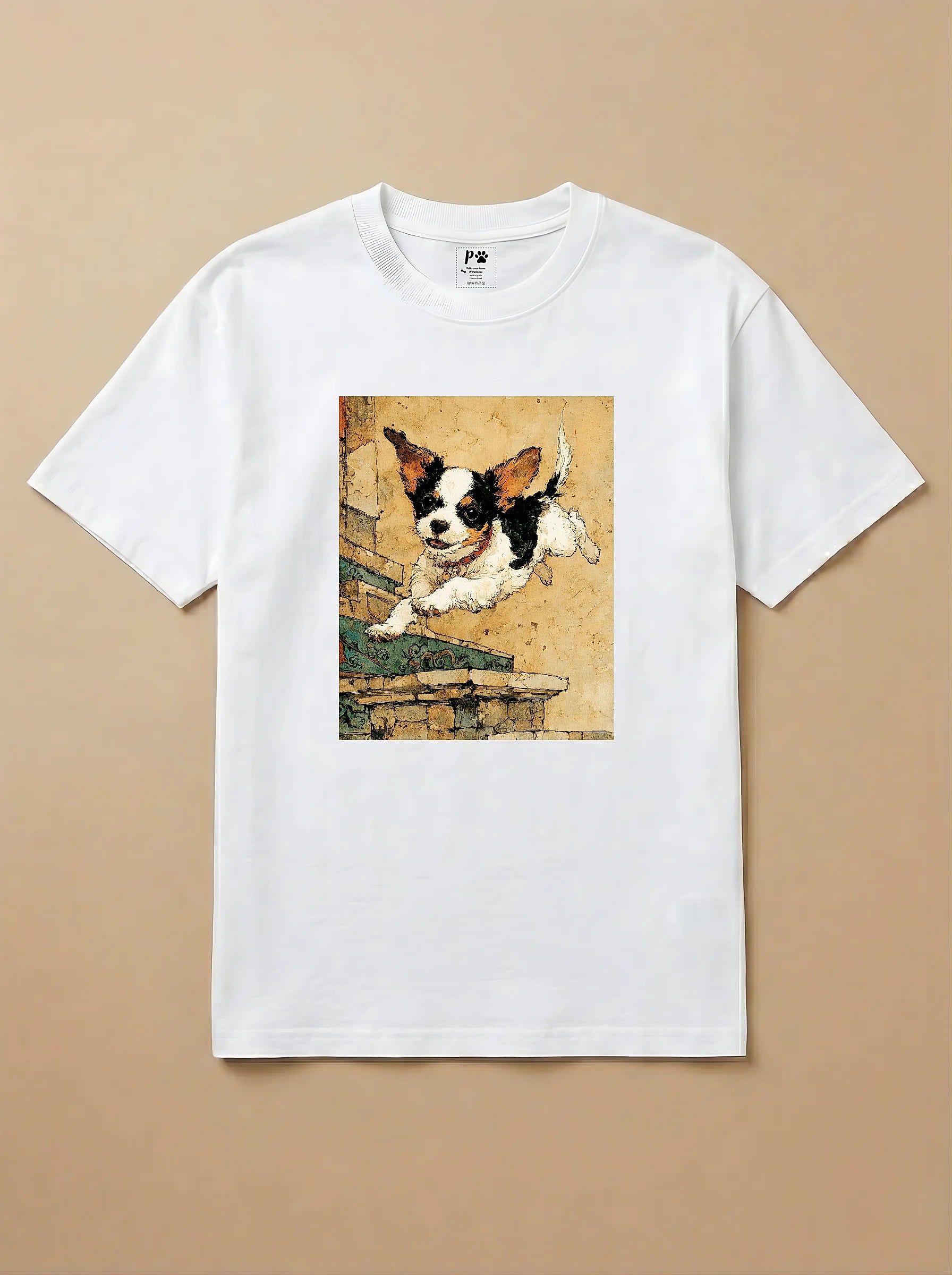 Camisa Arte Chinesa - Chihuahua